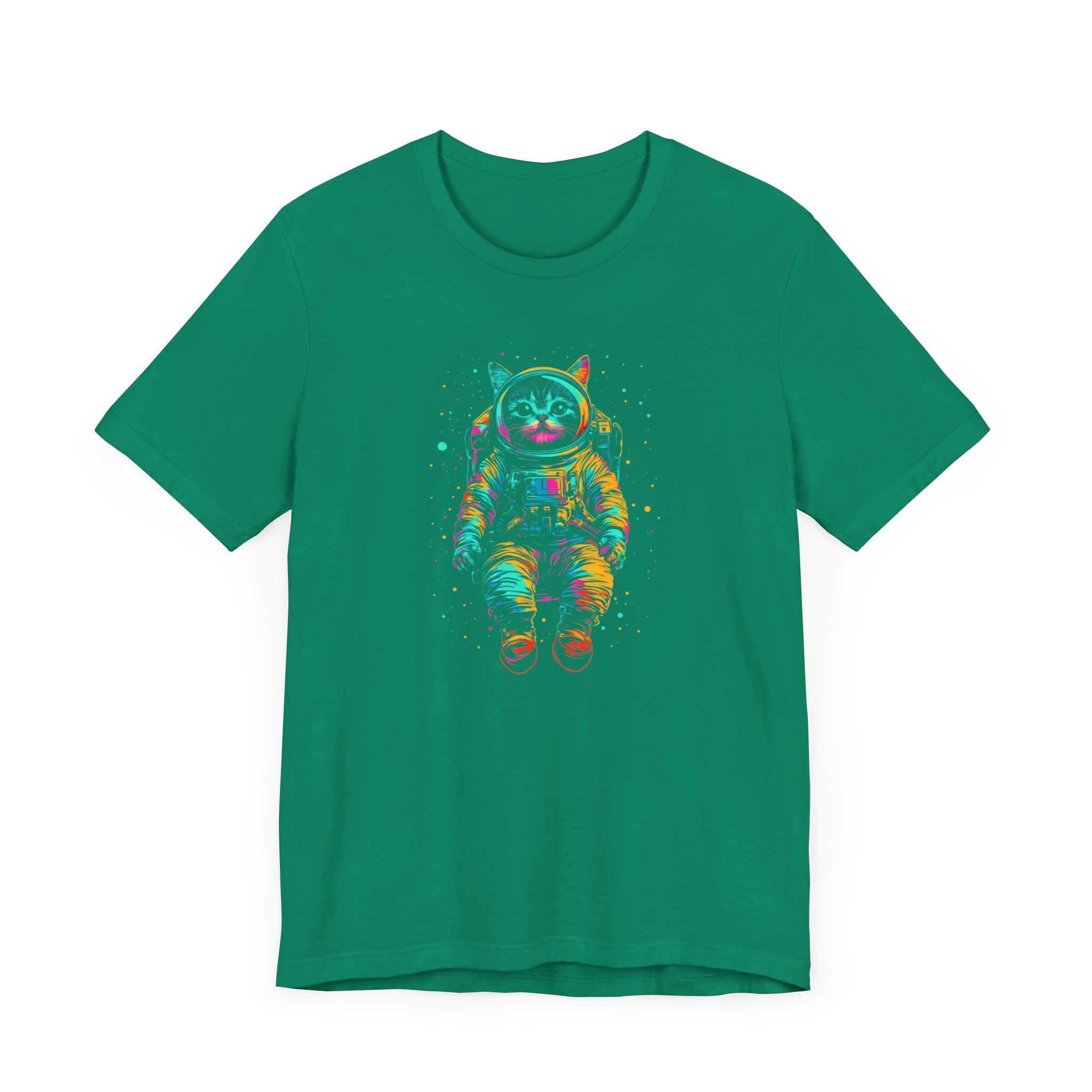 Psychedelic Space Cat T-Shirt