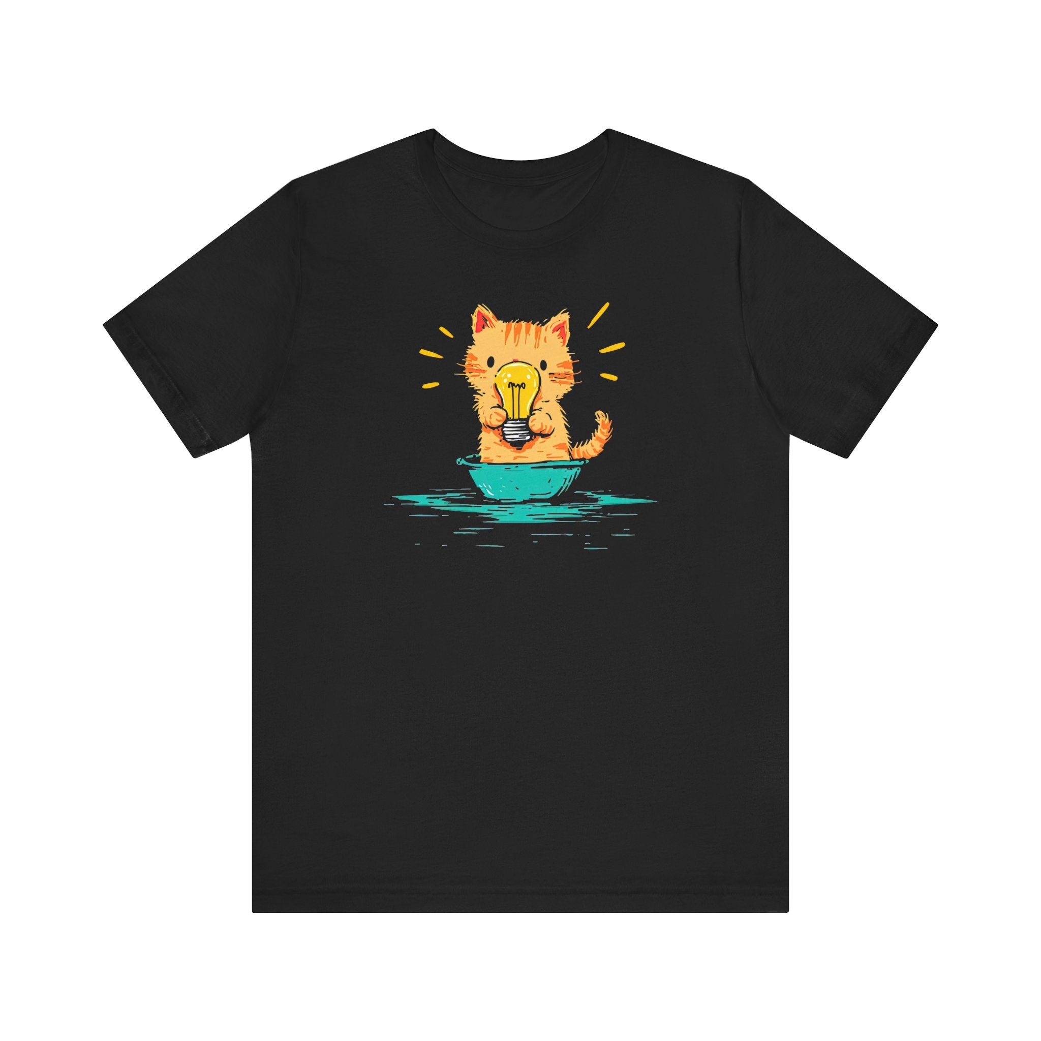 Creative Cat T-Shirt
