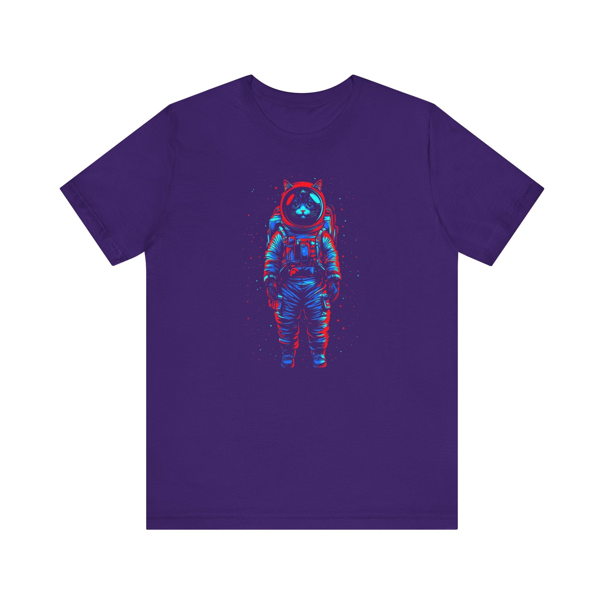Glitch Astronaut Cat T-Shirt