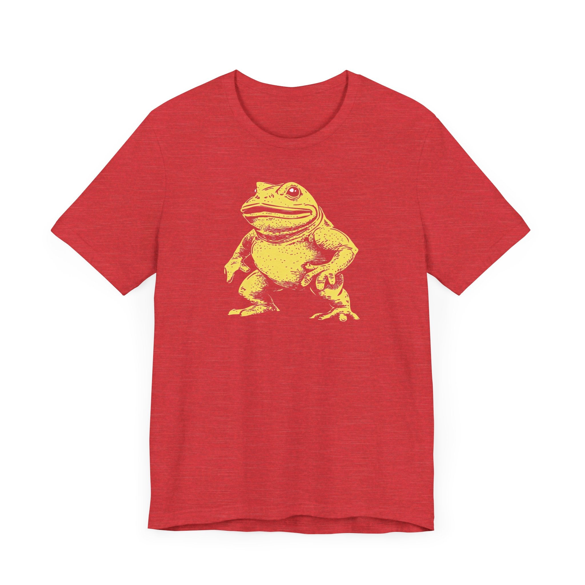 Retro Yellow Toad Graphic Tee