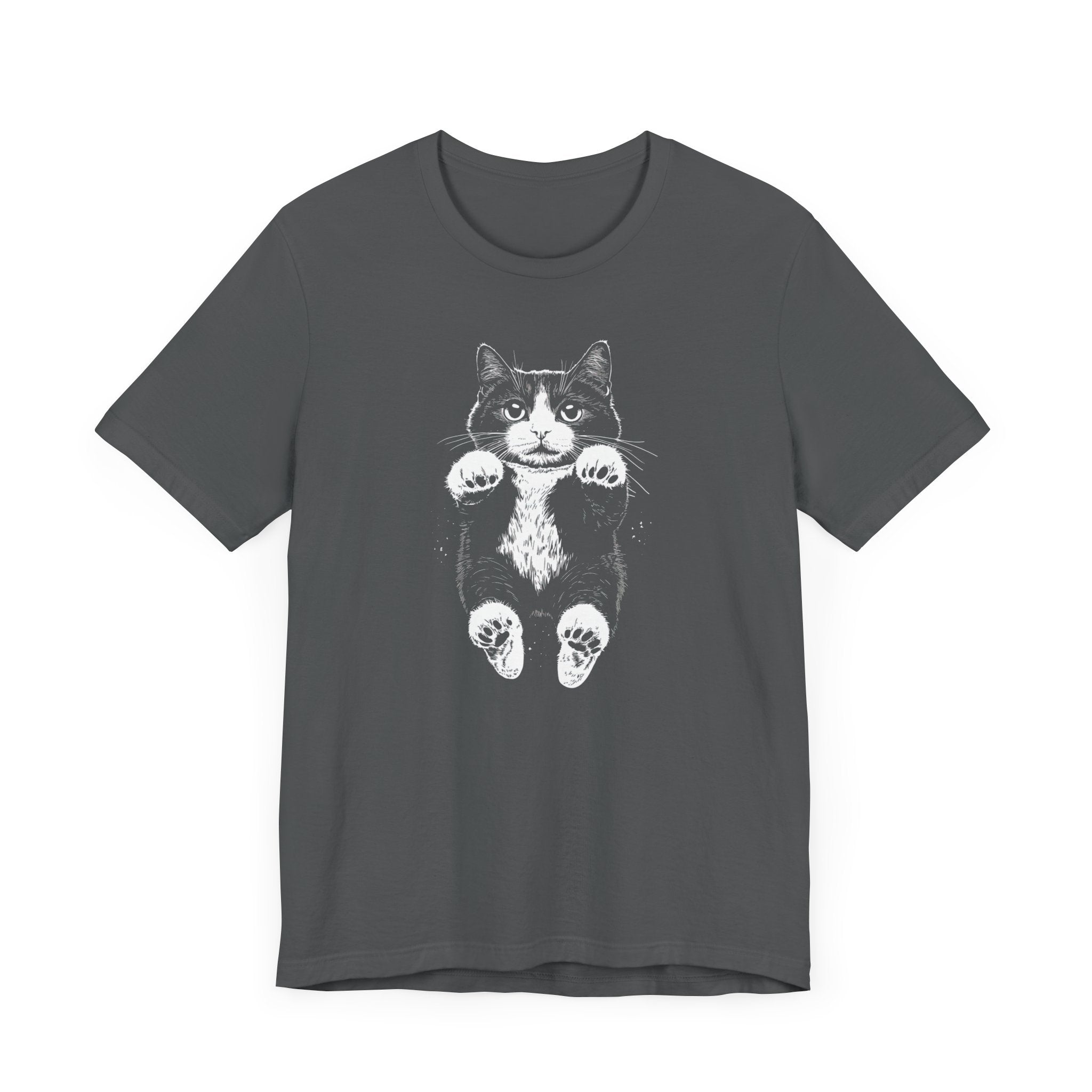 Cute Cat Graphic T-Shirt