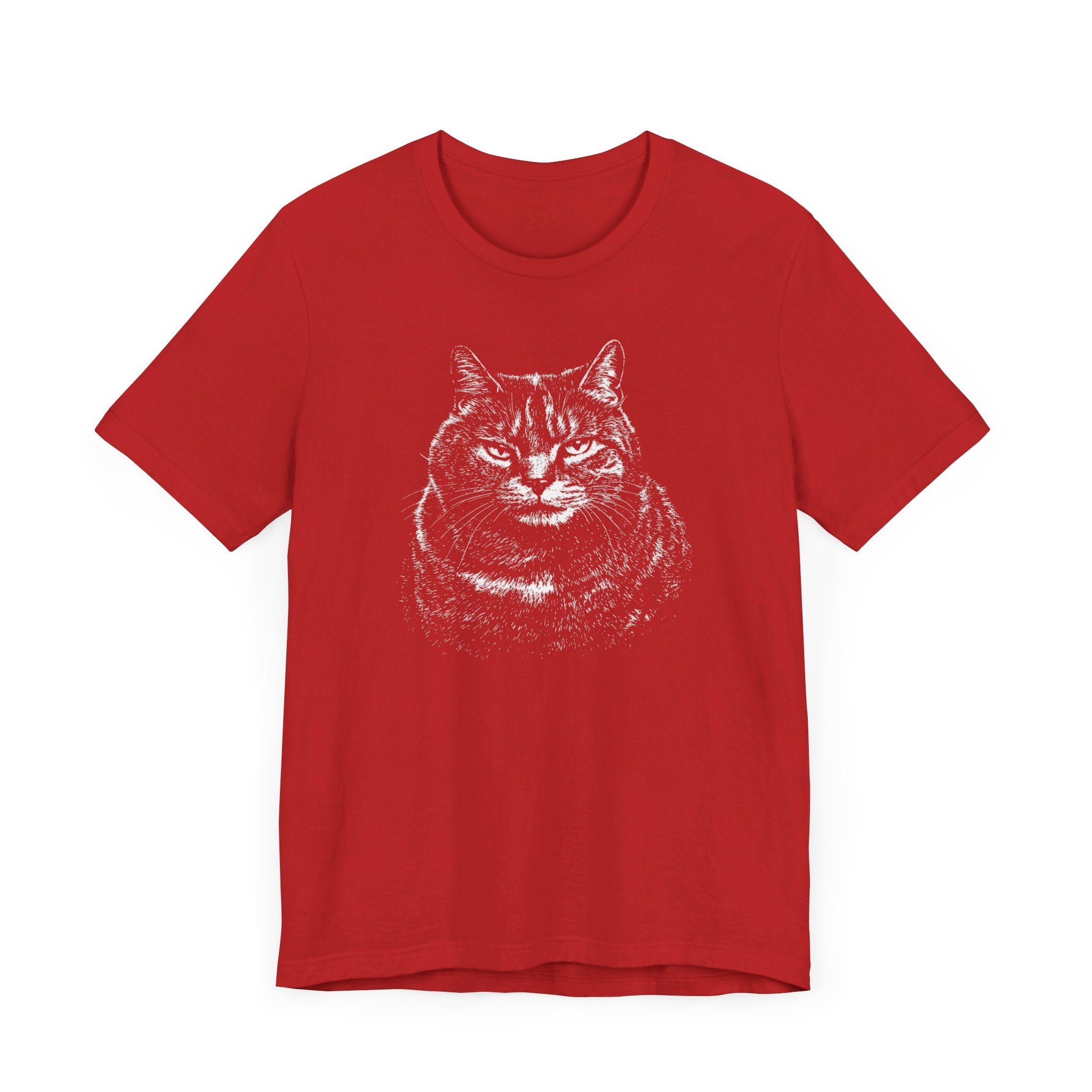 Grumpy Cat Face T-Shirt – Hilarious Cat Lover Tee
