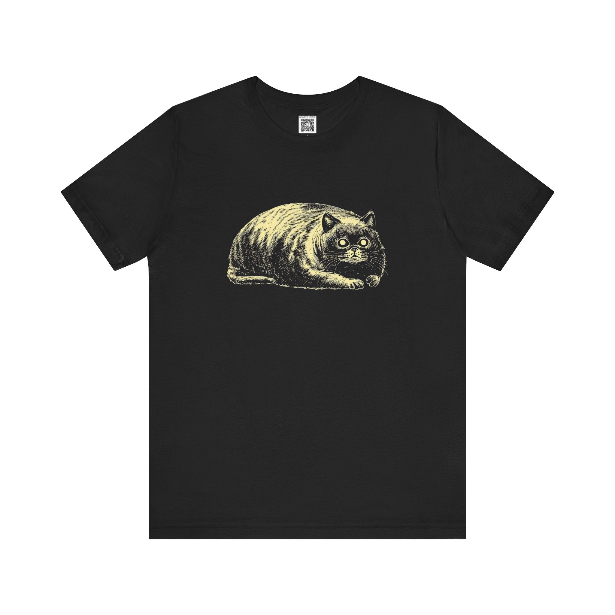 Charming Cat Graphic Tee
