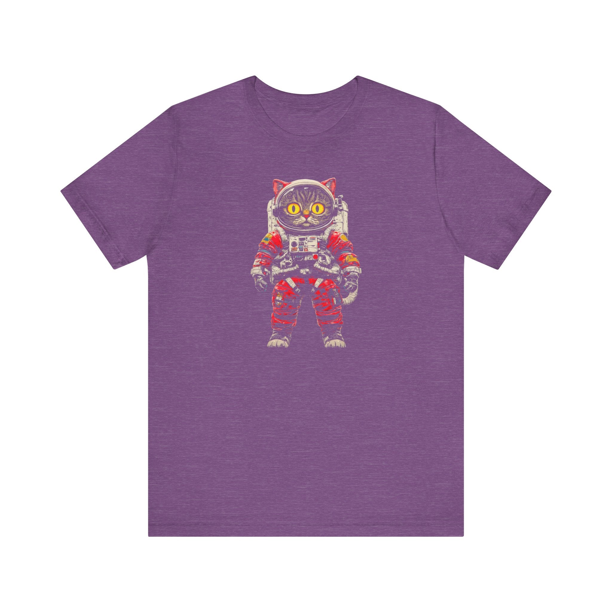 Cosmic Cat Astronaut Graphic Tee