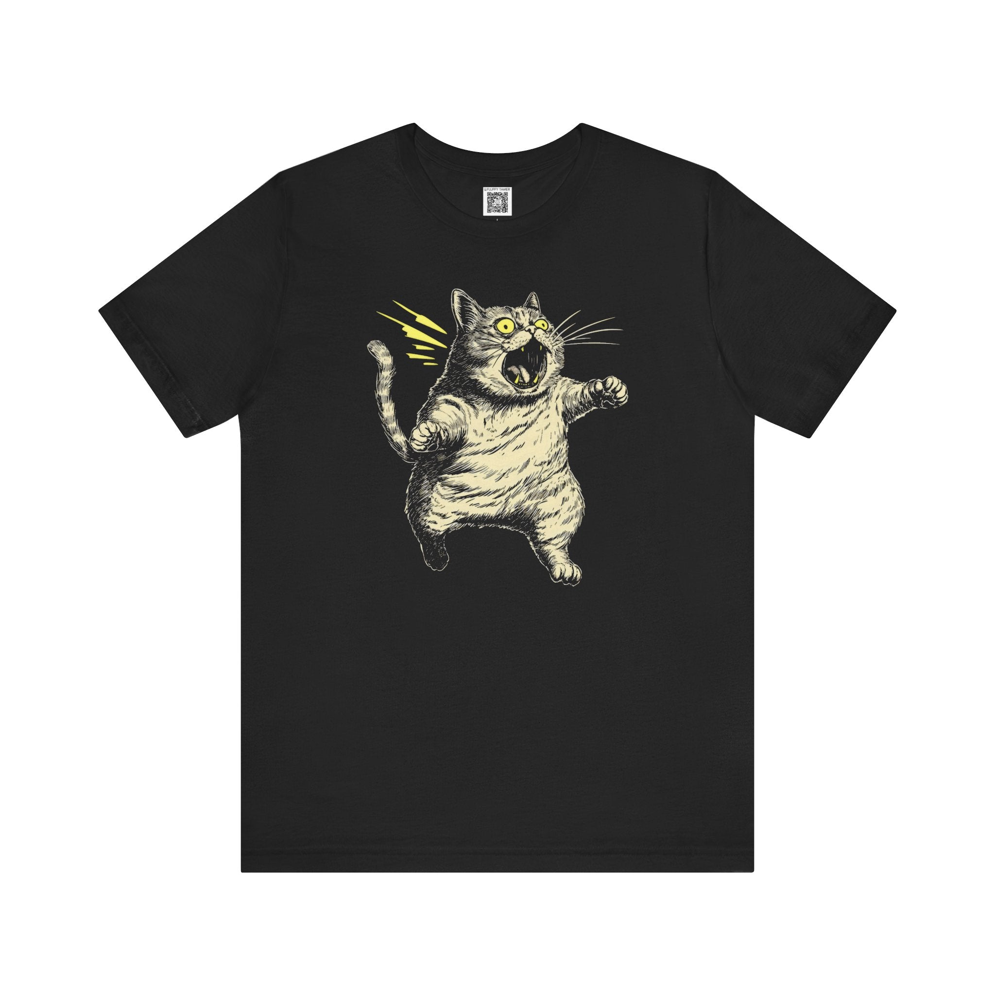 Fierce Feline Graphic Tee