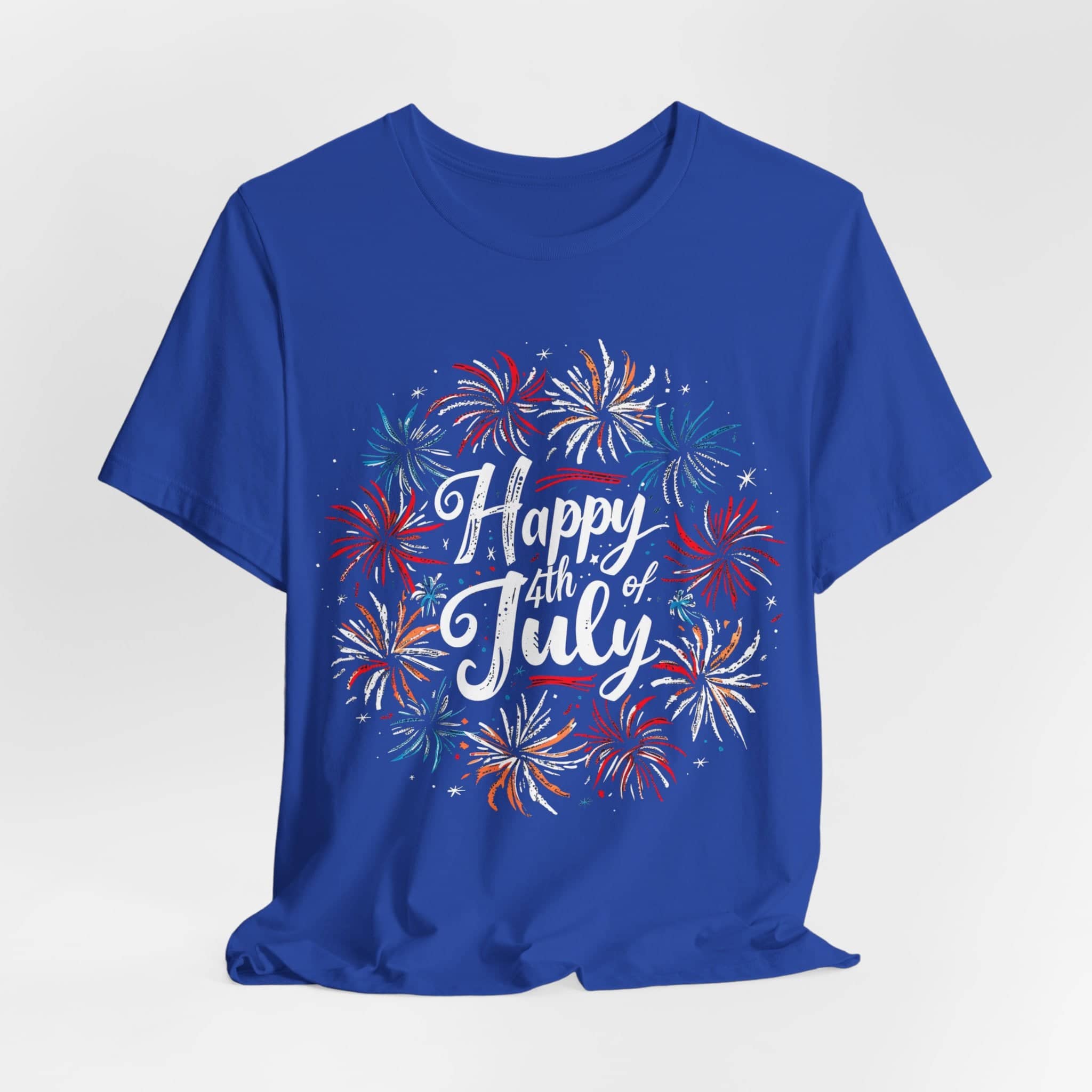 Happy 4th of July Fireworks Tee