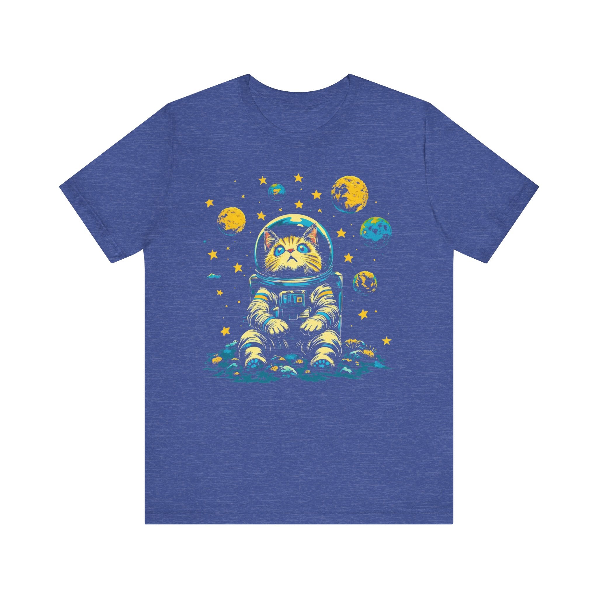 Cosmic Cat Astronaut T-Shirt