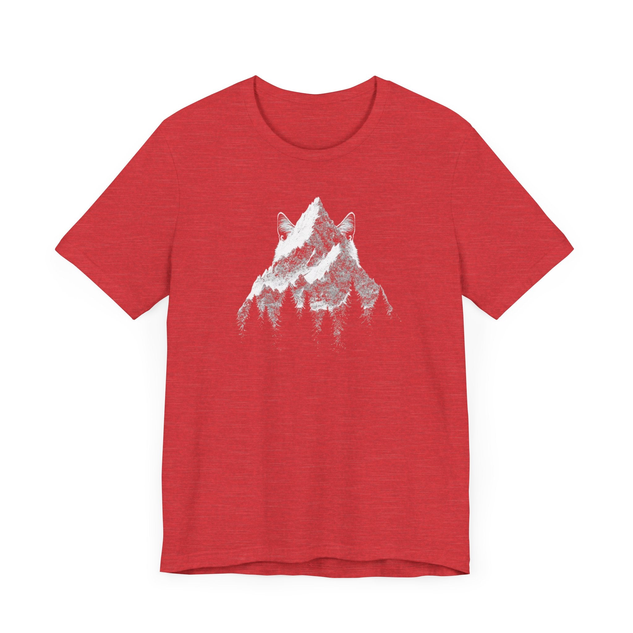 Mountain Cat Graphic Tee