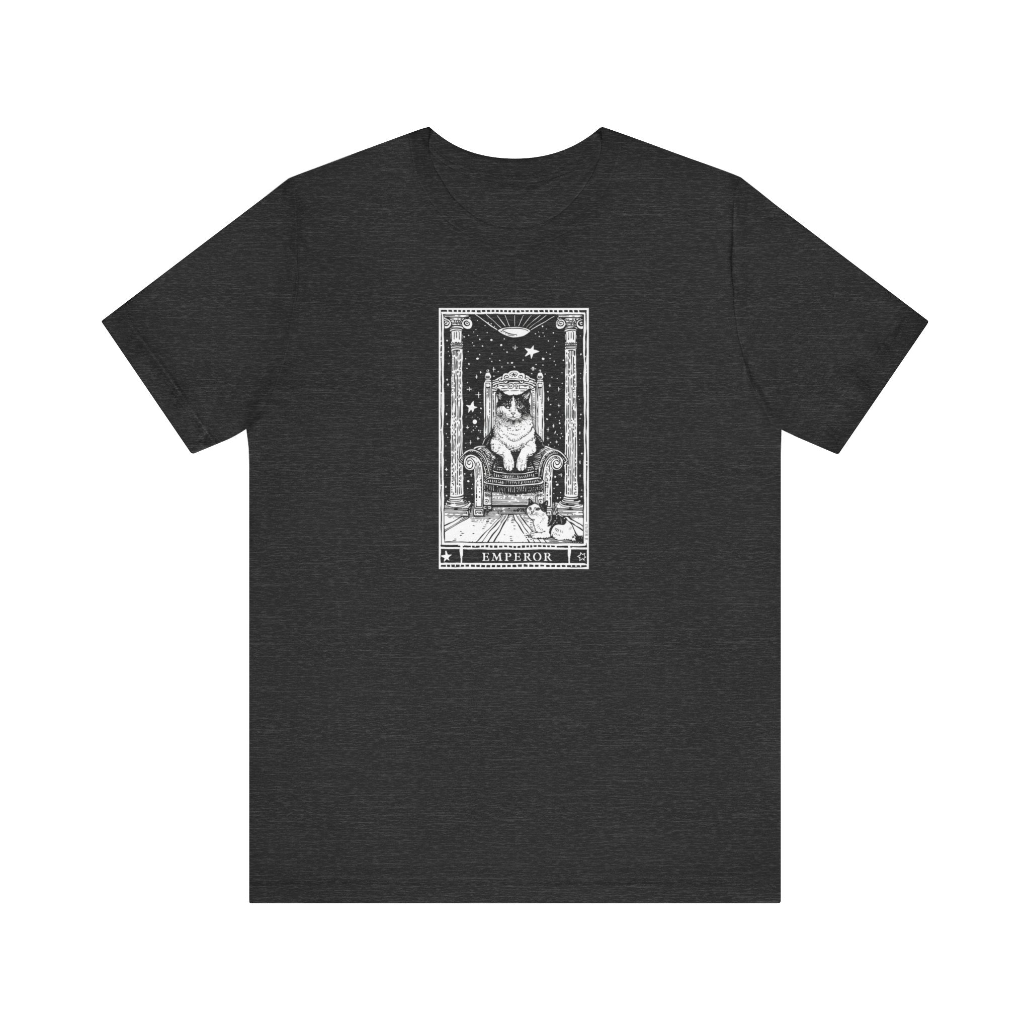 Emperor Tarot Cat T-Shirt