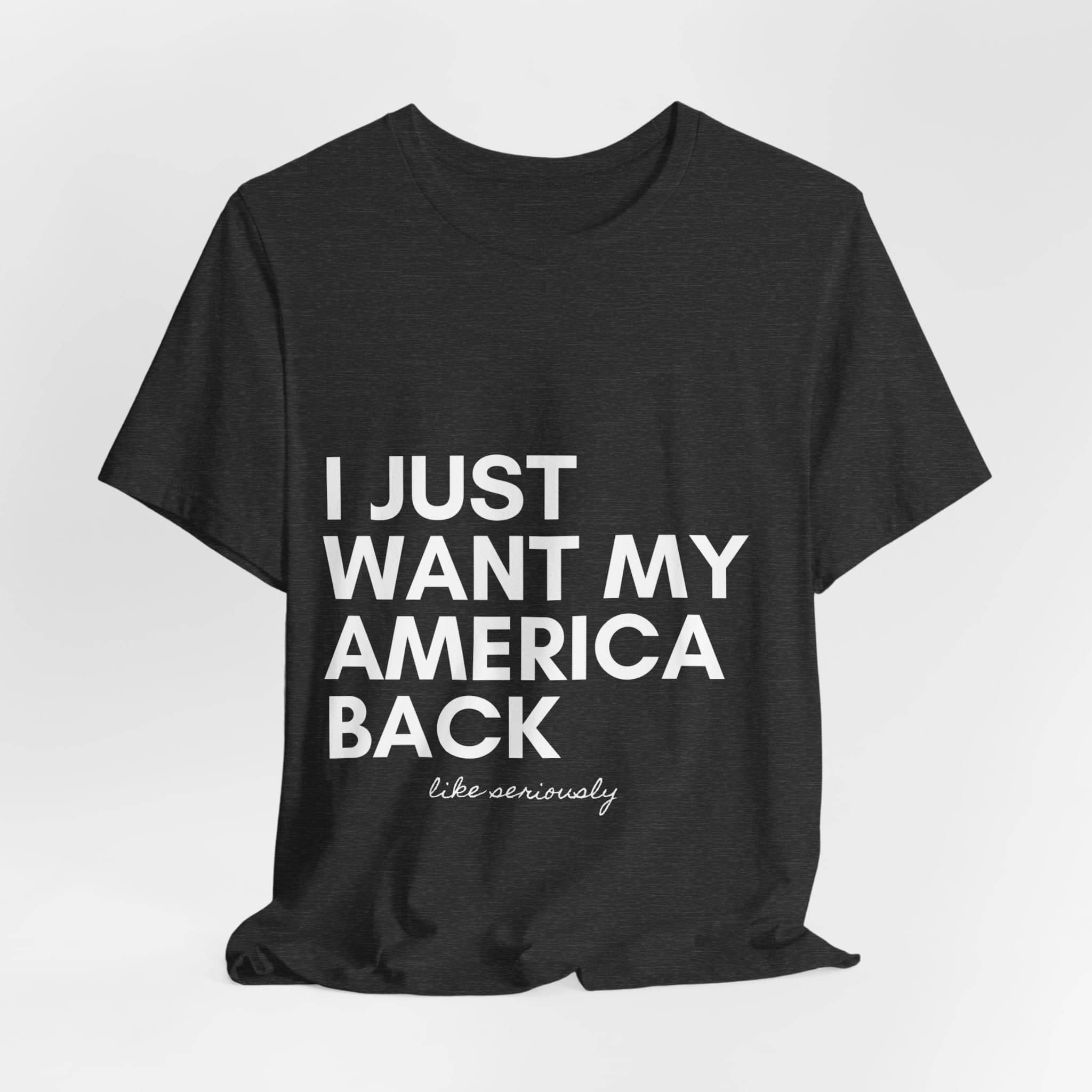 Vintage America Love Tee Unisex Jersey Short Sleeve Tee