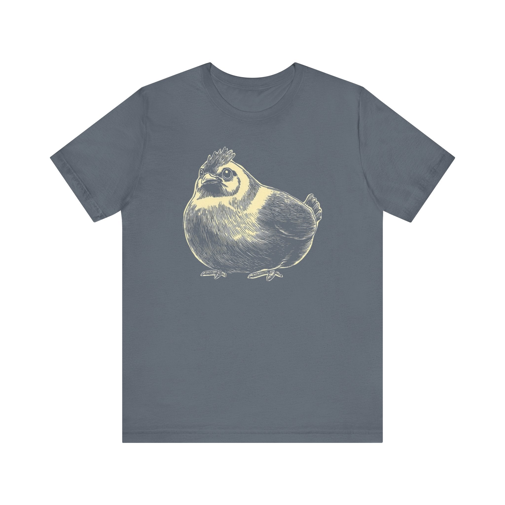 Serious Chubby Bird Graphic Tee