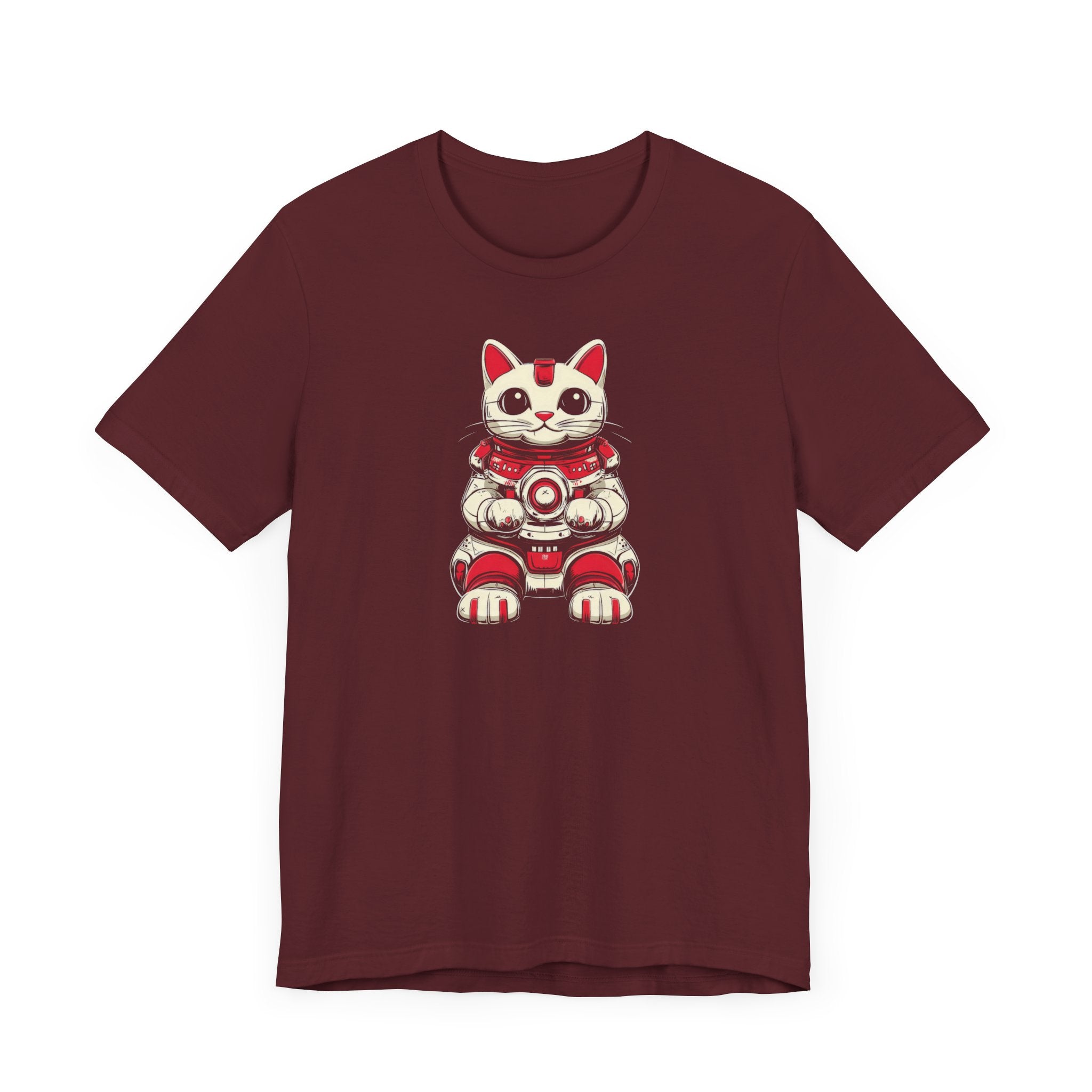 Robotic Lucky Cat T-Shirt
