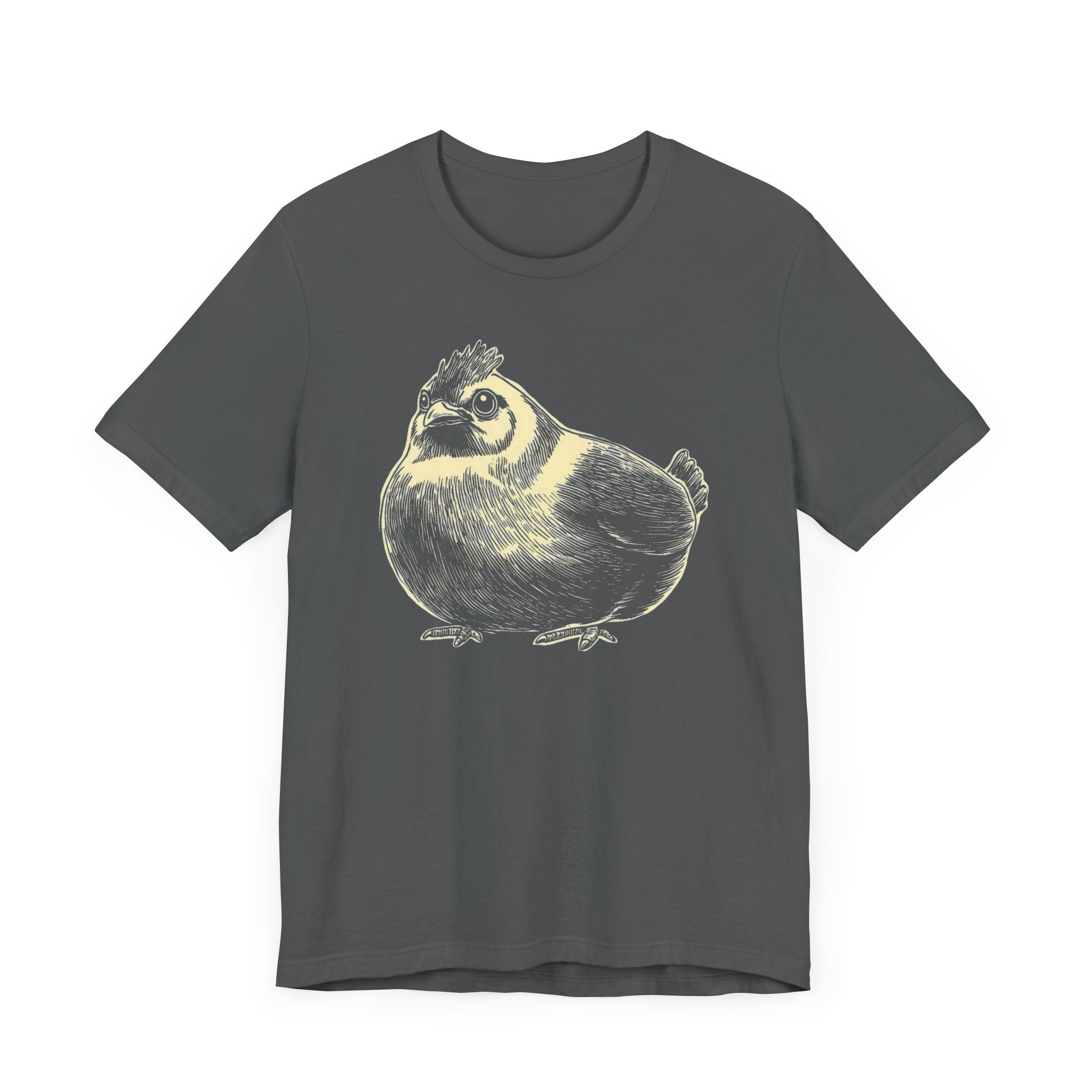 Serious Chubby Bird Graphic Tee