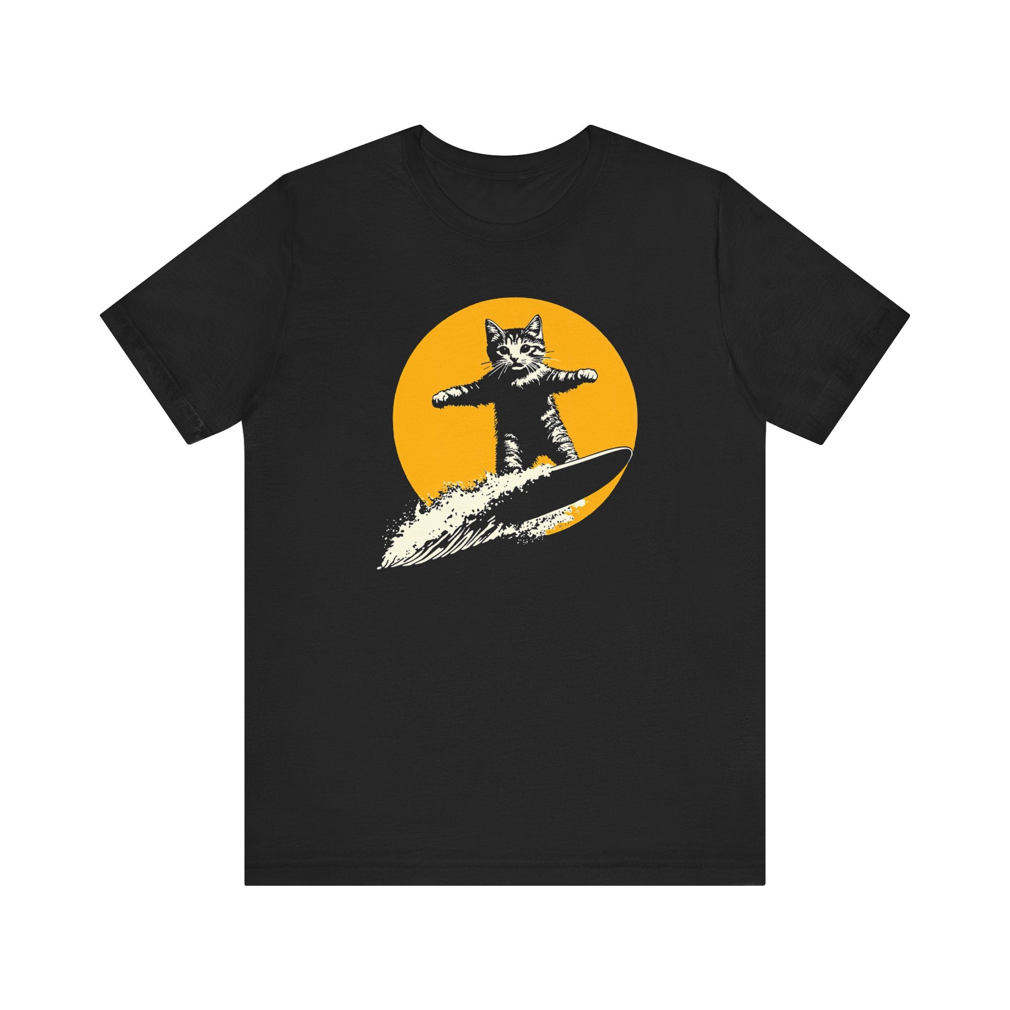 Surfing Cat T-Shirt