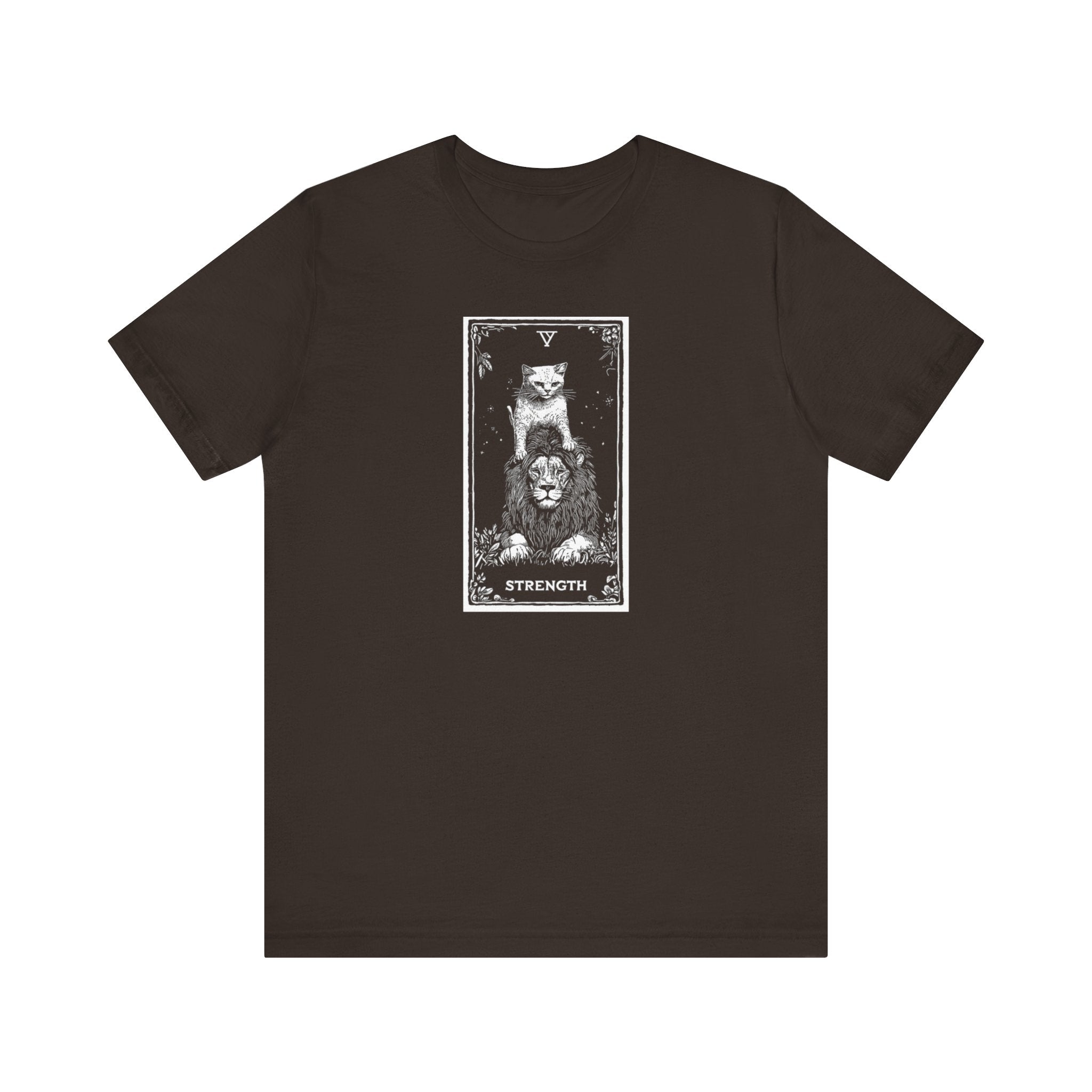 Strength Tarot Cat T-Shirt