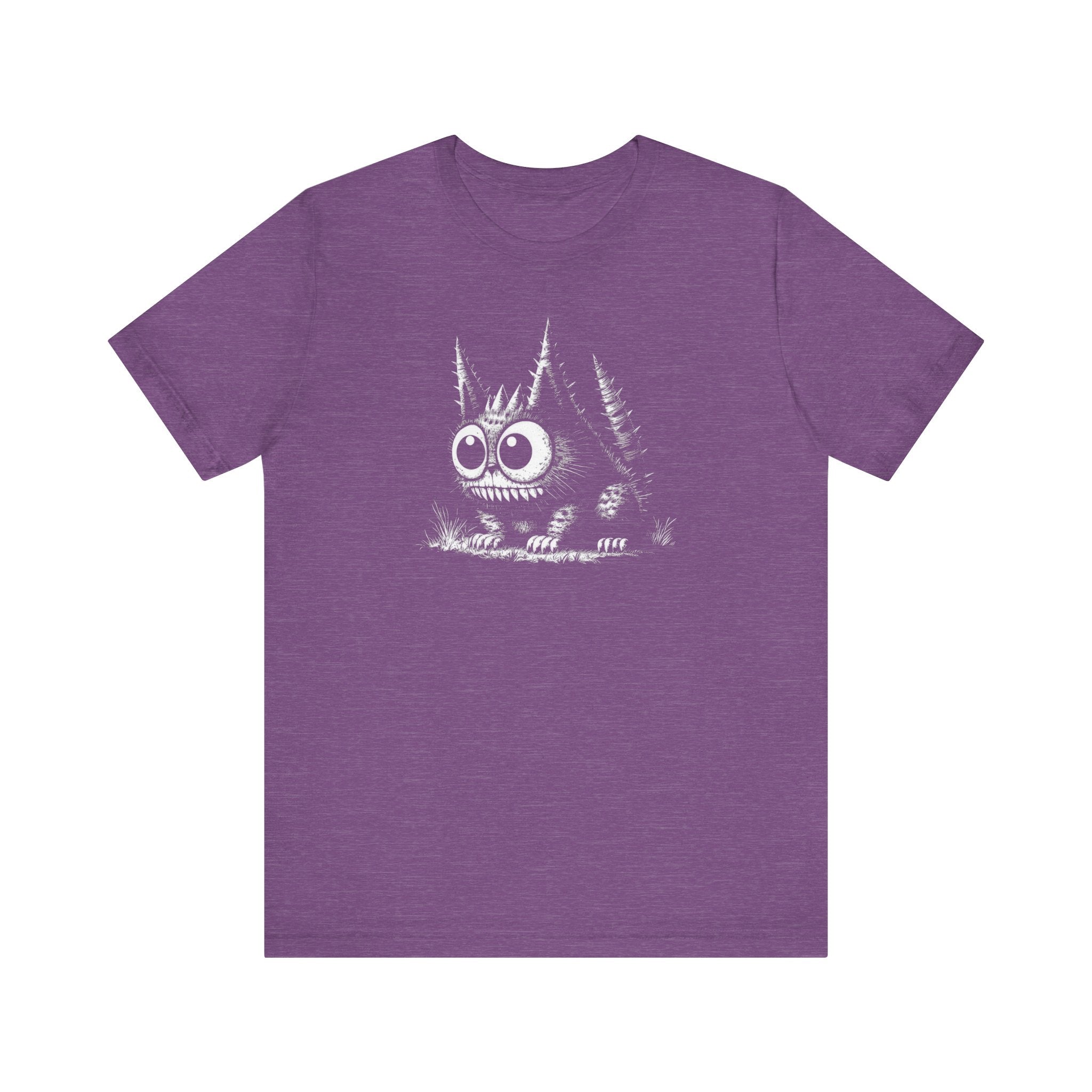 Spiky-Eyed Creature Graphic Tee