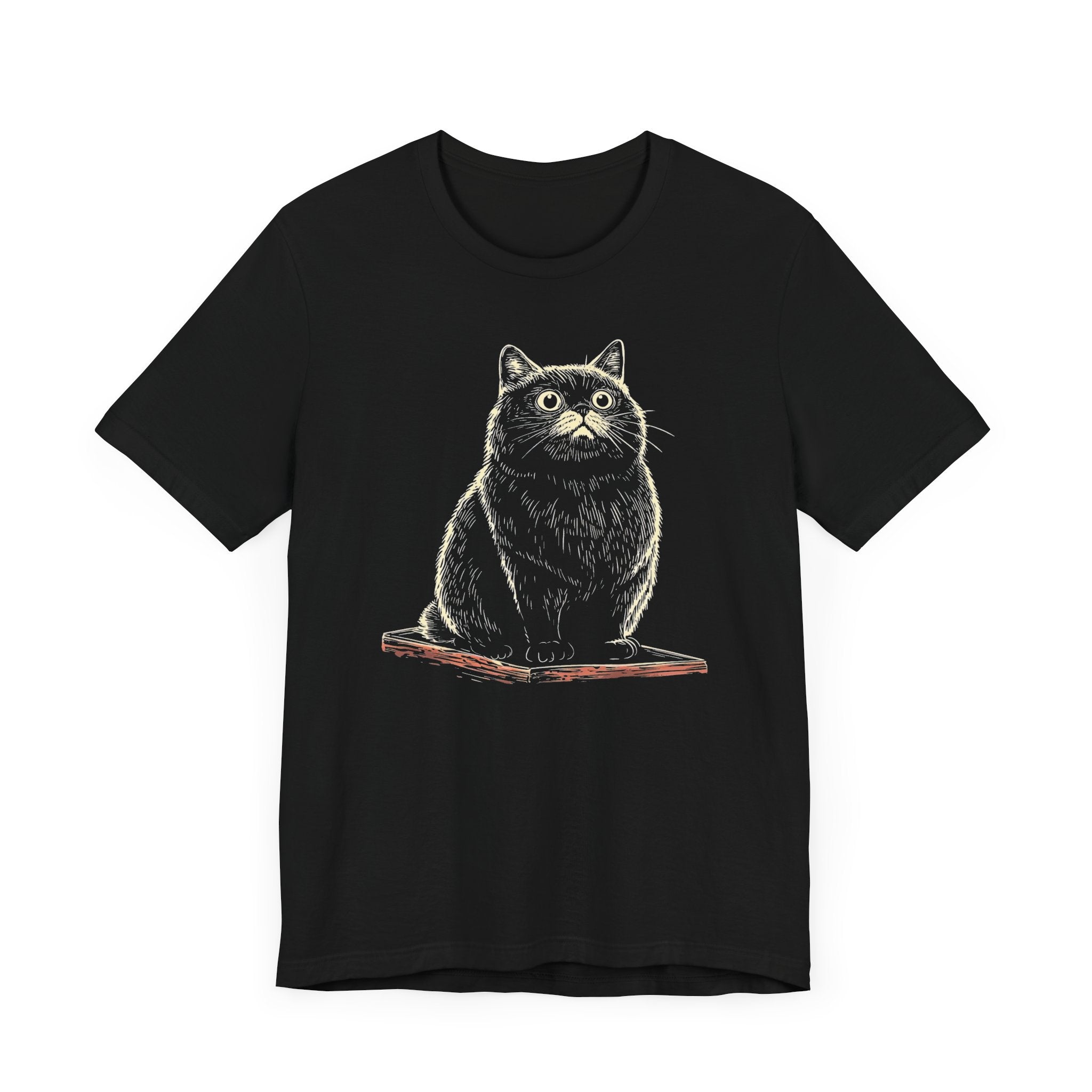 Black Cat Graphic Tee