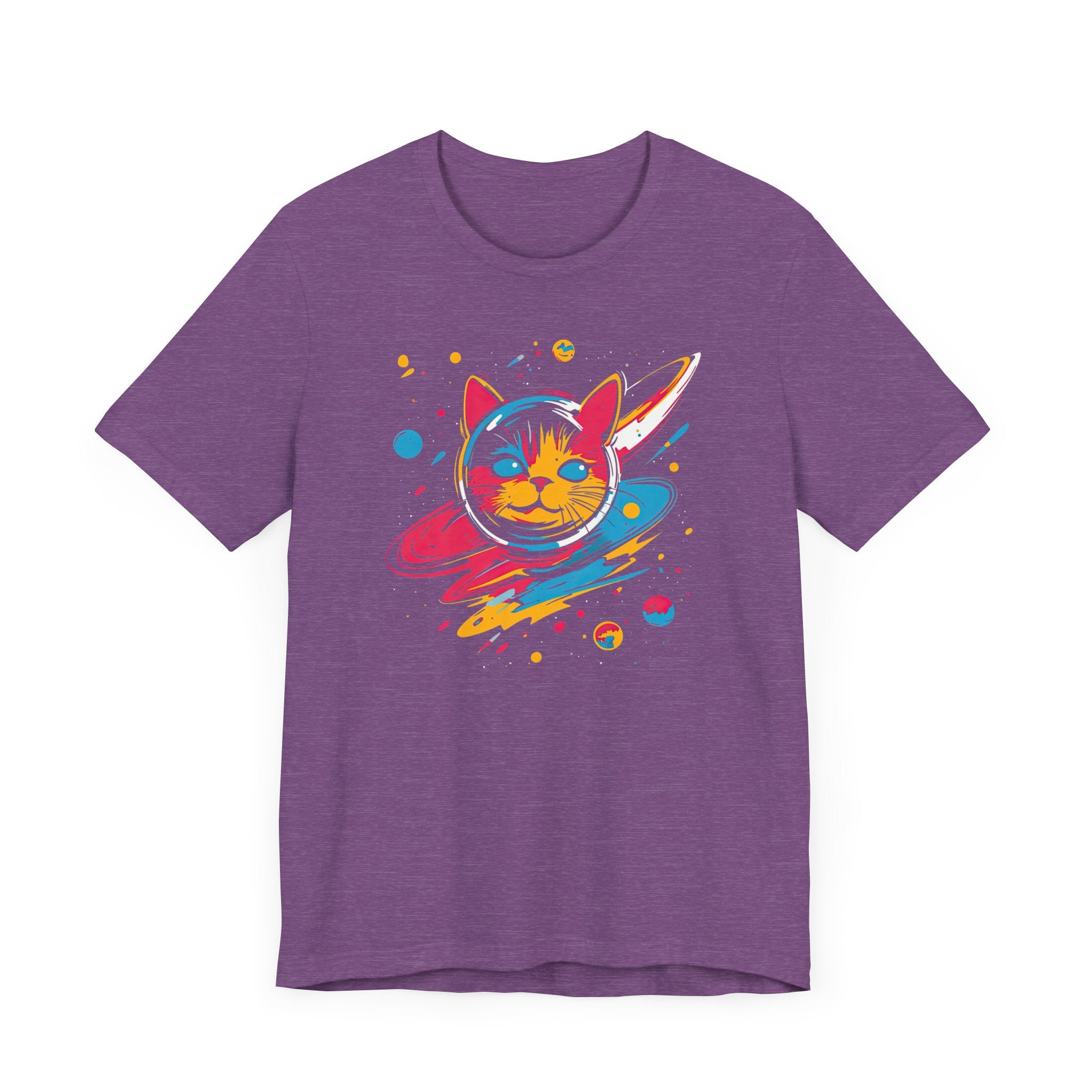 Cosmic Cat Orbit T-Shirt