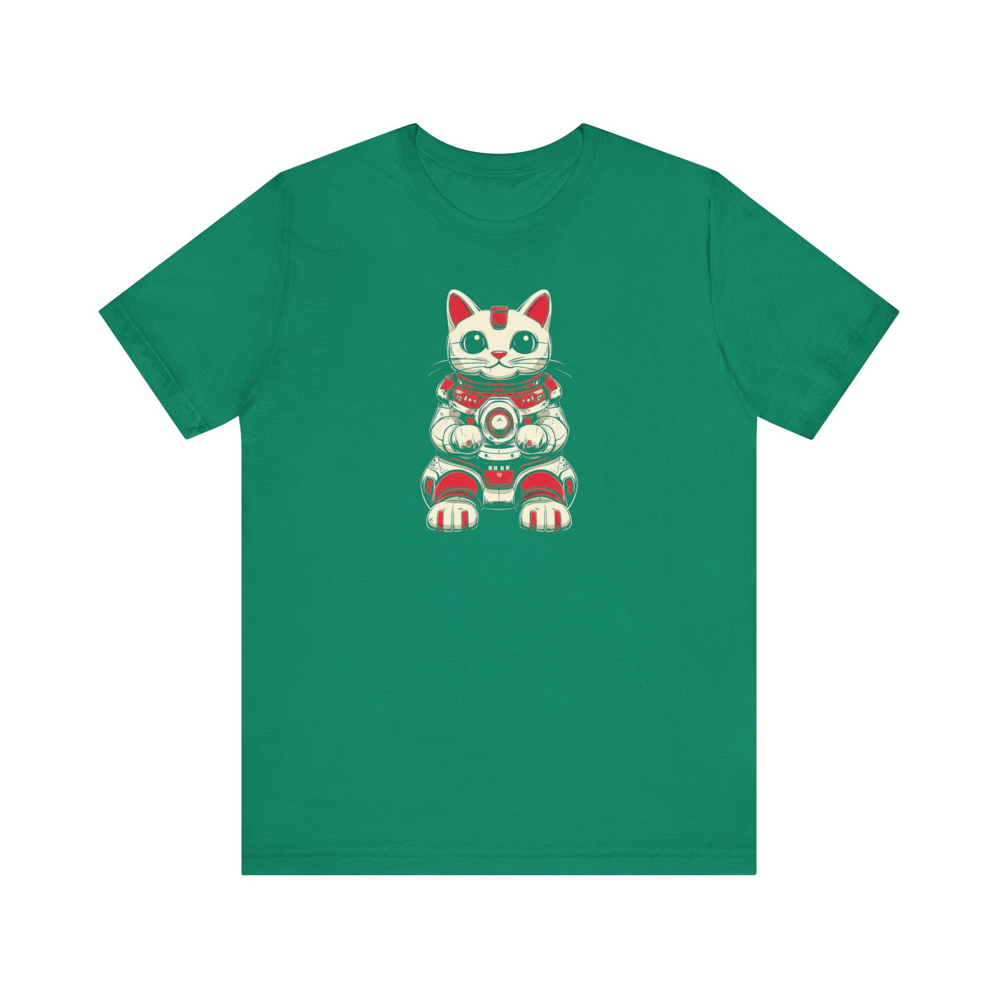 Robotic Lucky Cat T-Shirt