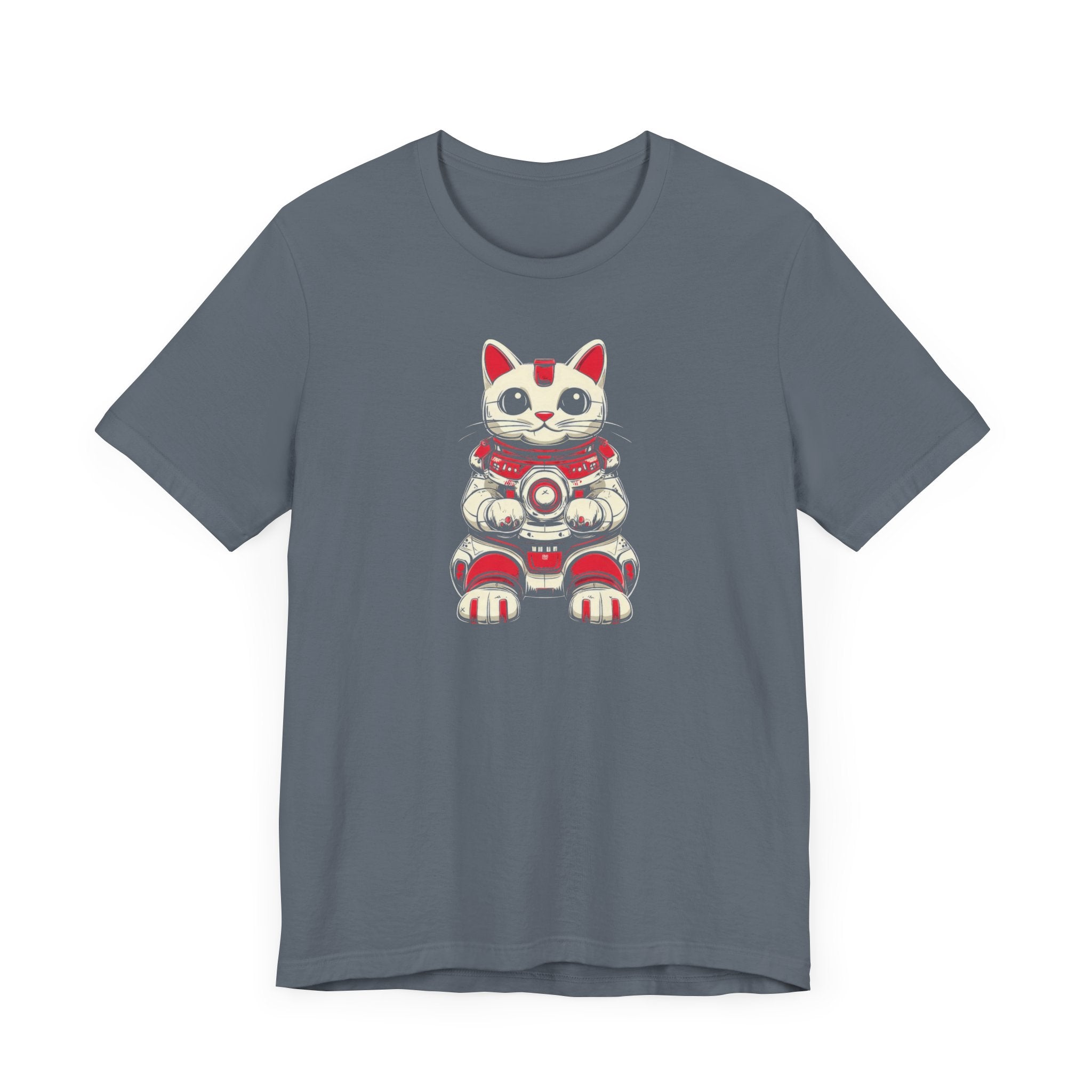 Robotic Lucky Cat T-Shirt