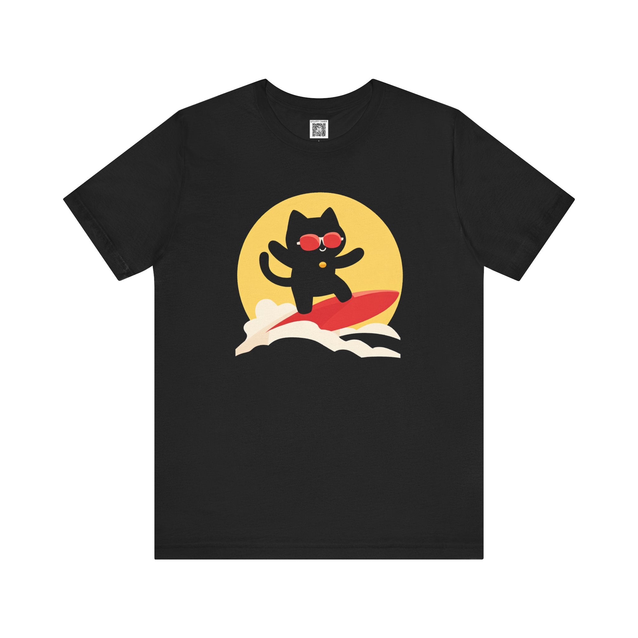 Surfing Cat T-Shirt