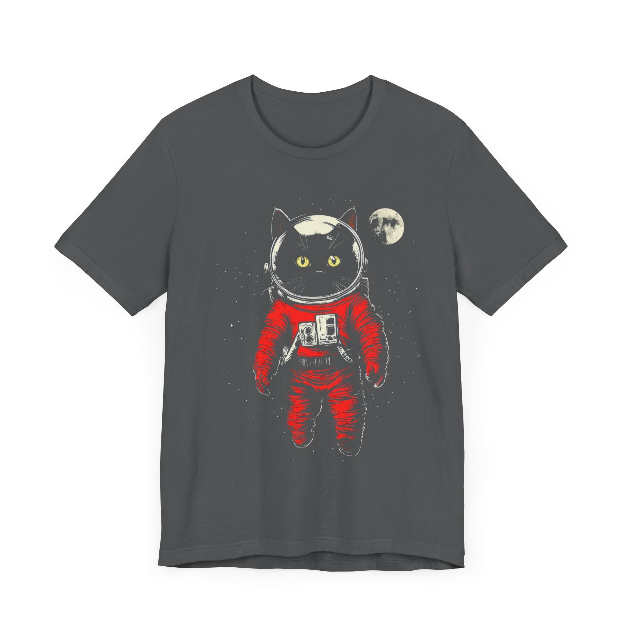 Lunar Cat Astronaut Graphic Tee
