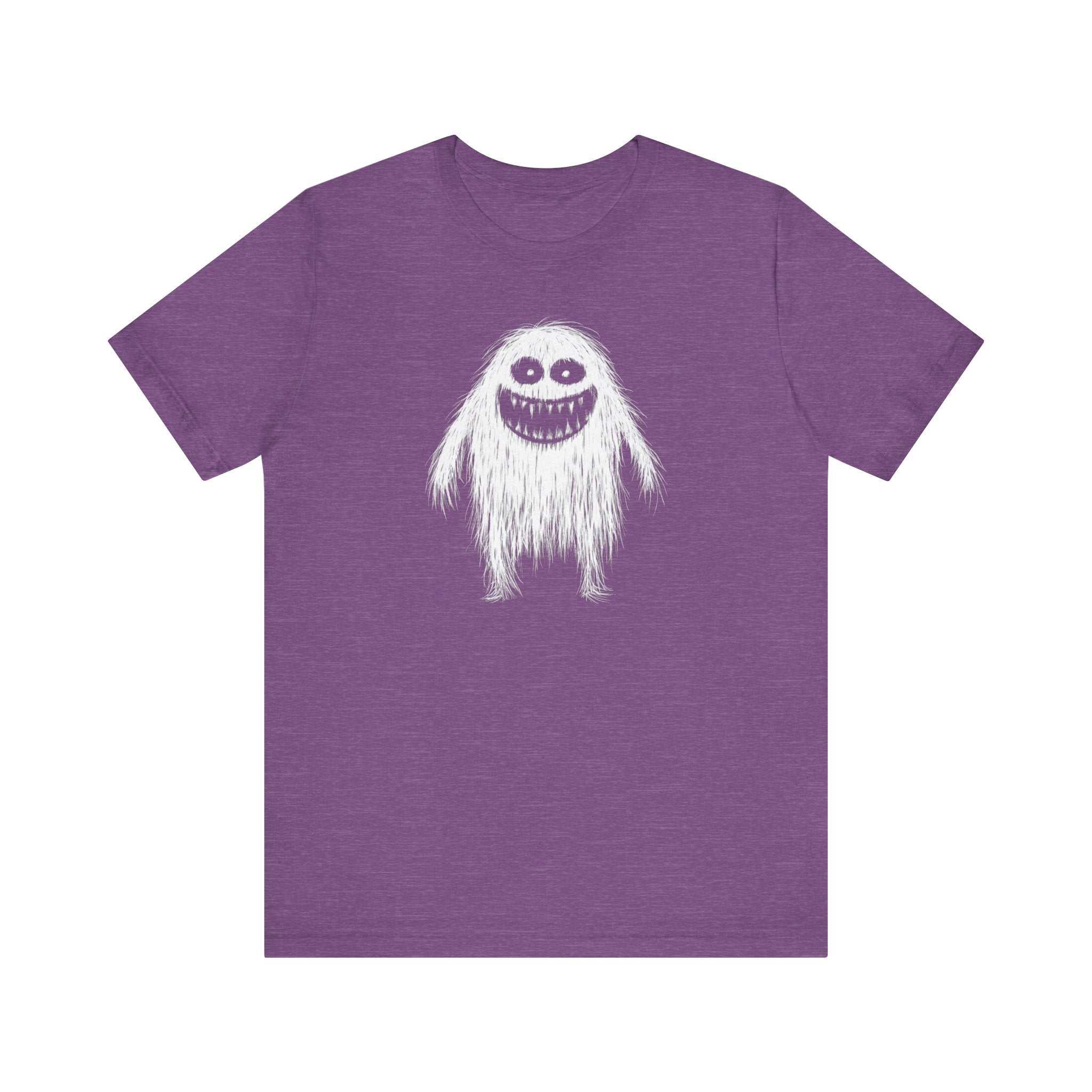 Creepy Furry Monster Graphic Tee