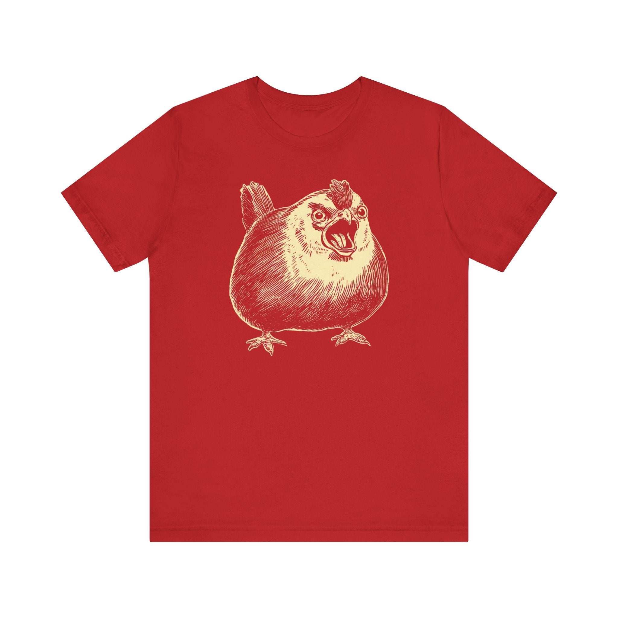 Funny Angry Bird Graphic Tee
