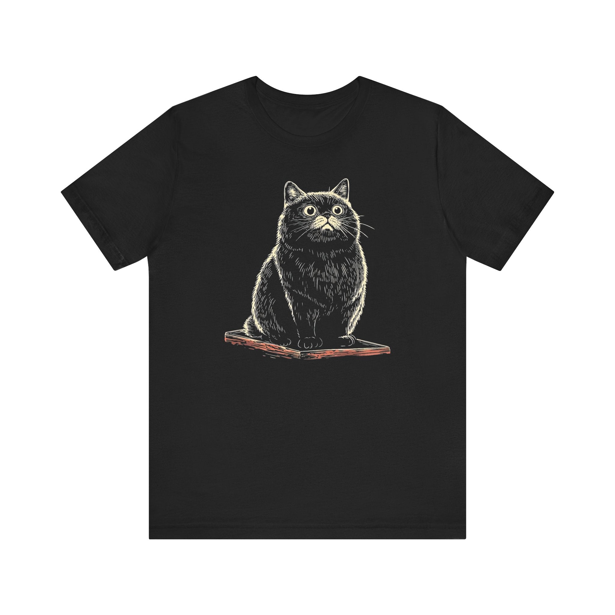 Black Cat Graphic Tee
