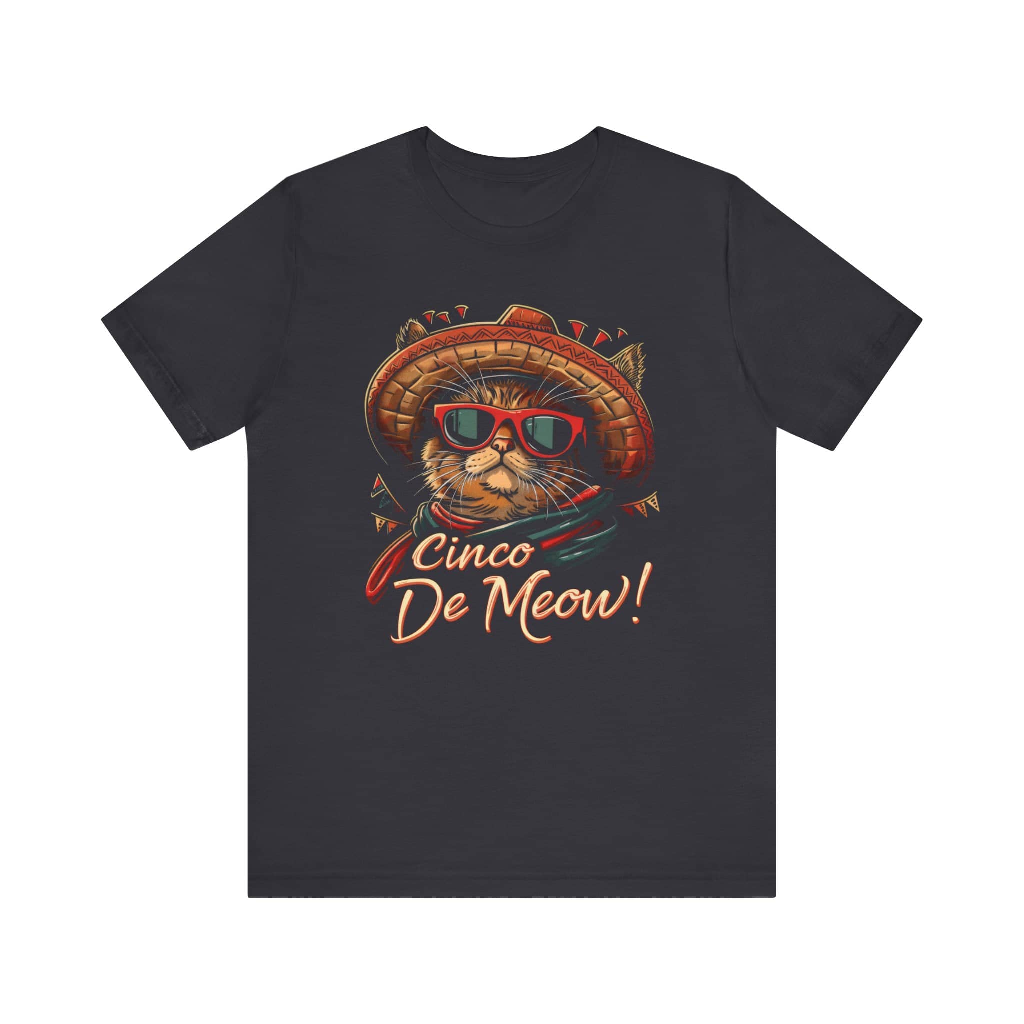 Cinco de Meow Unisex Jersey Short Sleeve Tee