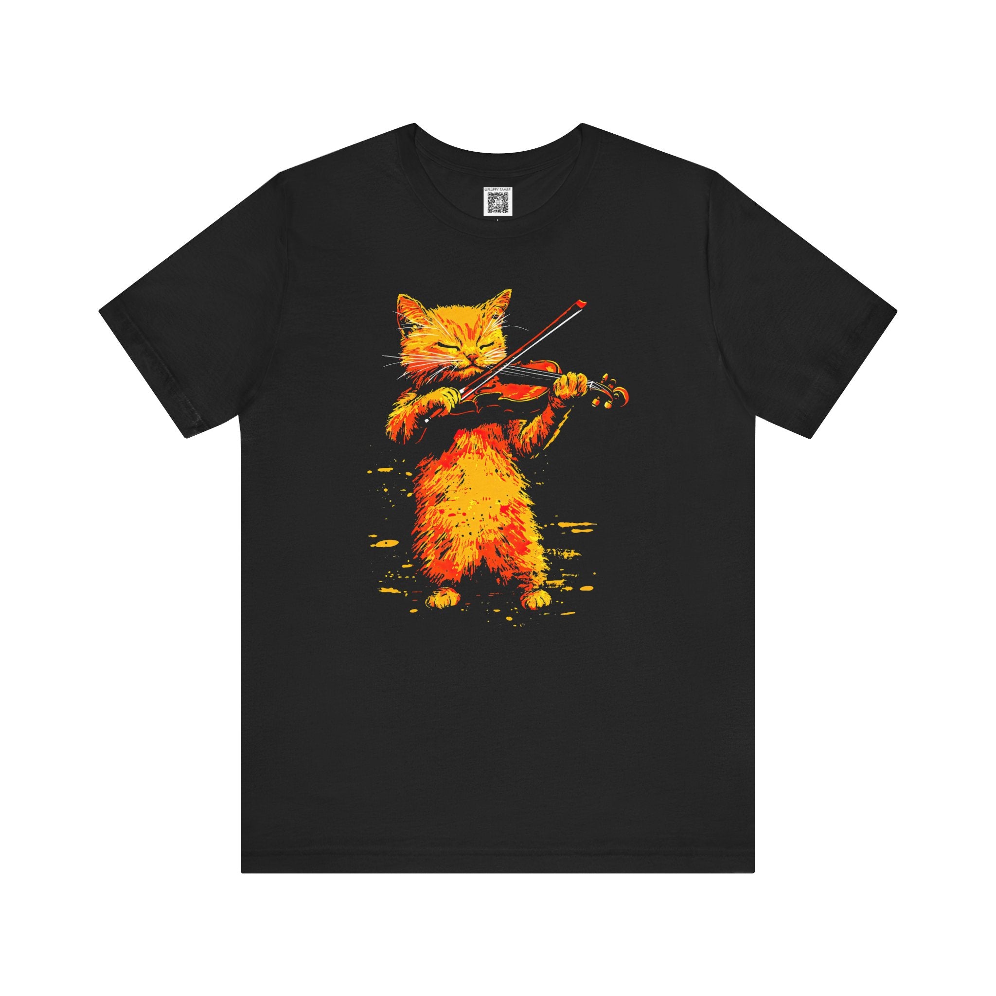 Musical Cat T-Shirt
