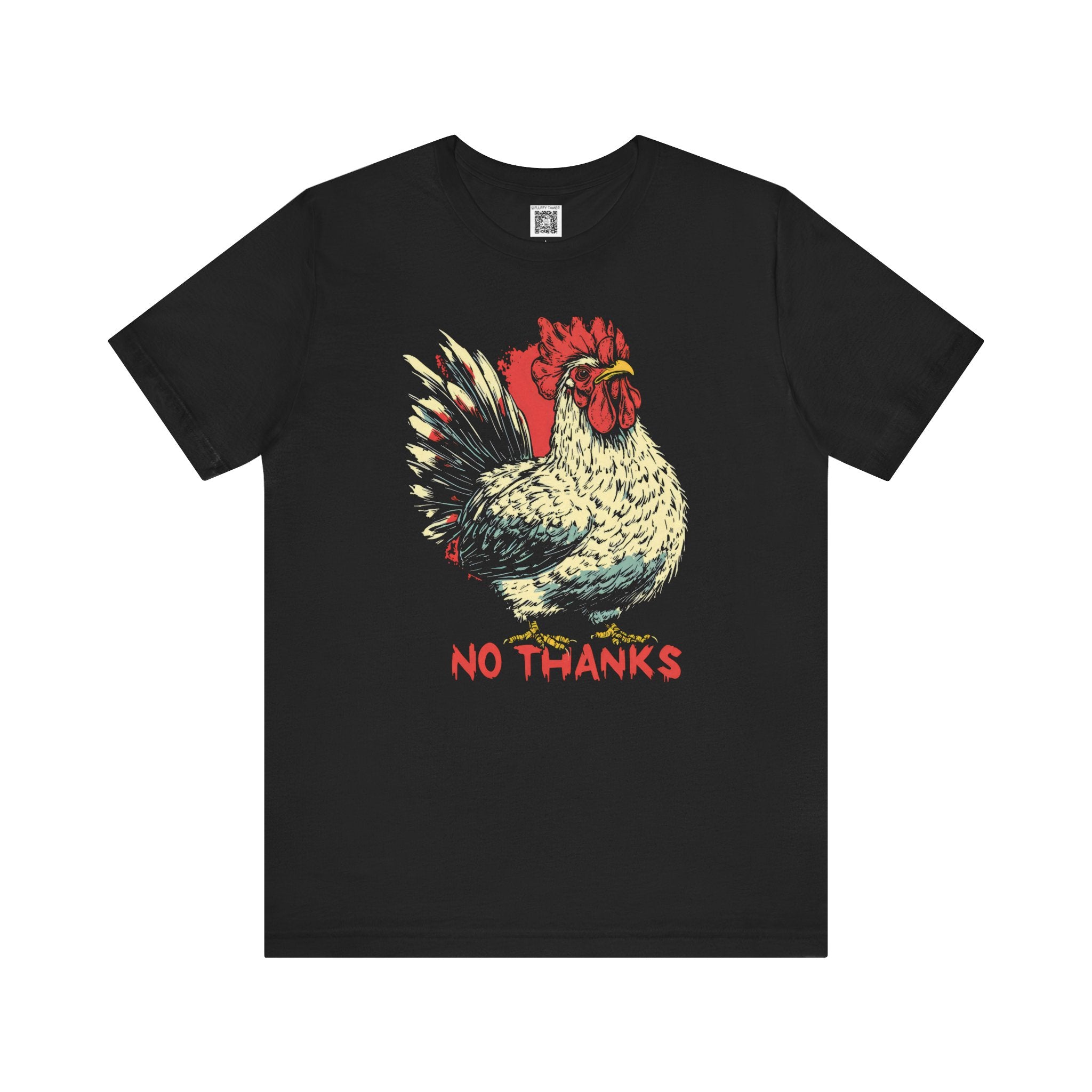 No Thanks Chicken Graphic Tee