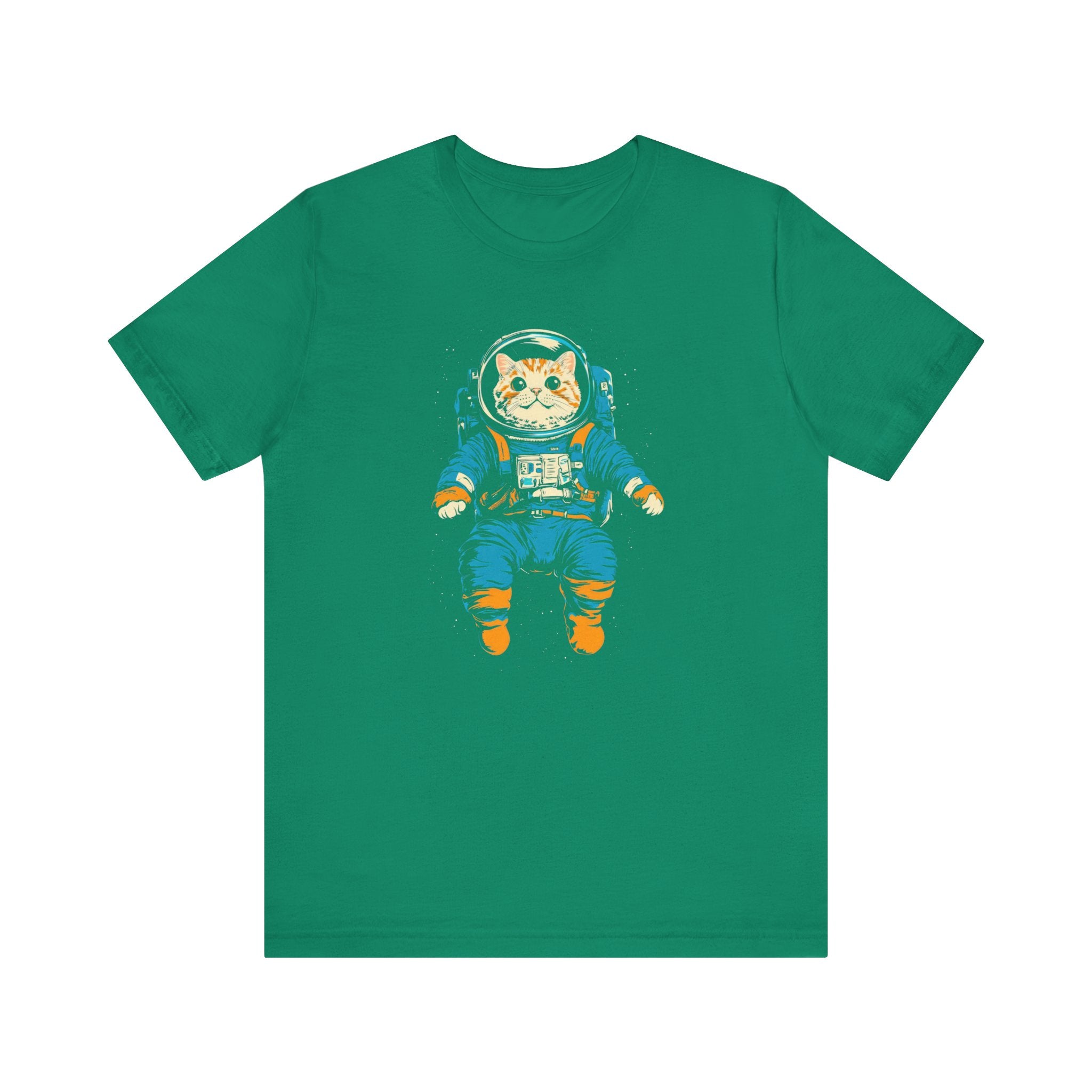 Adorable Astronaut Cat T-Shirt