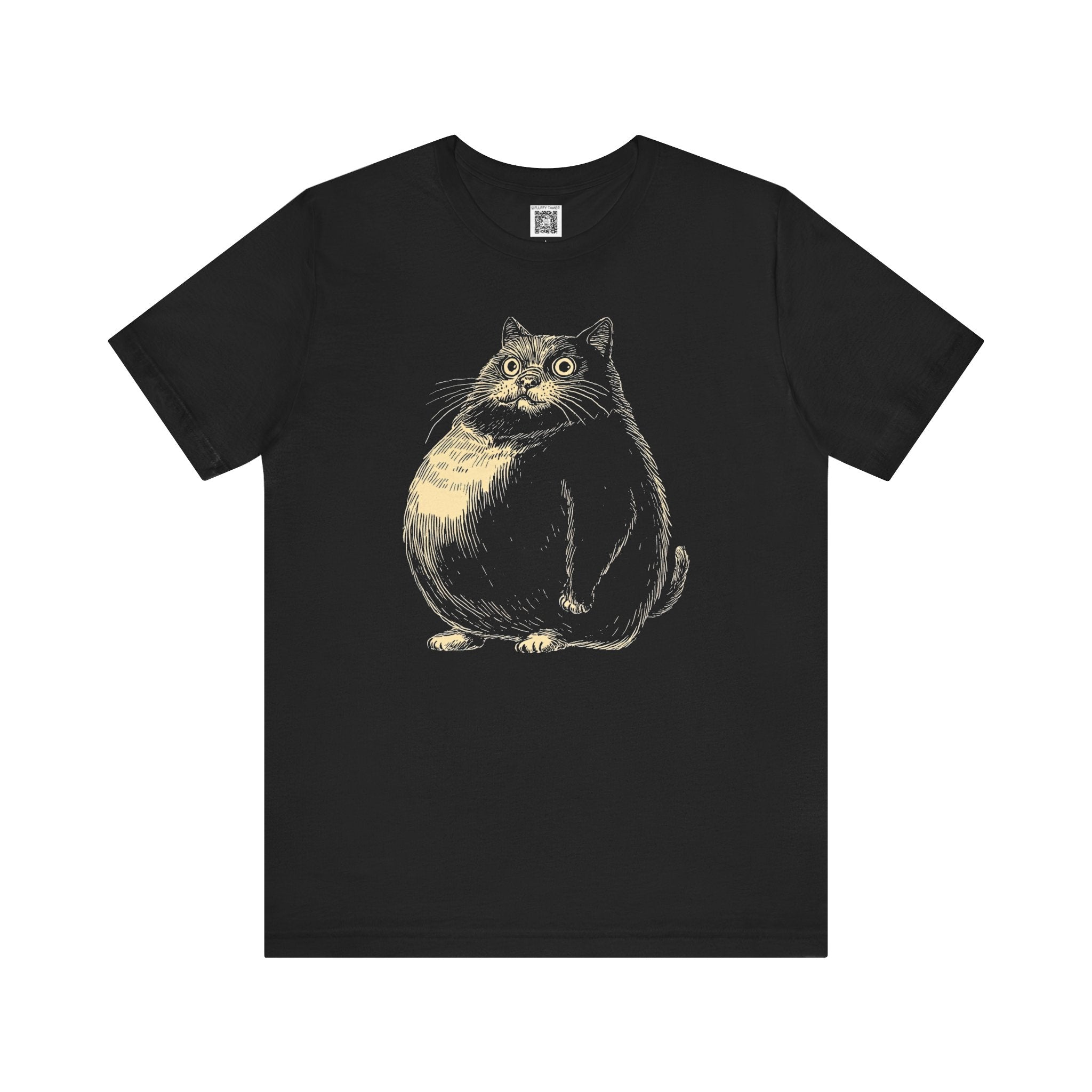 Charming Cat Graphic Tee