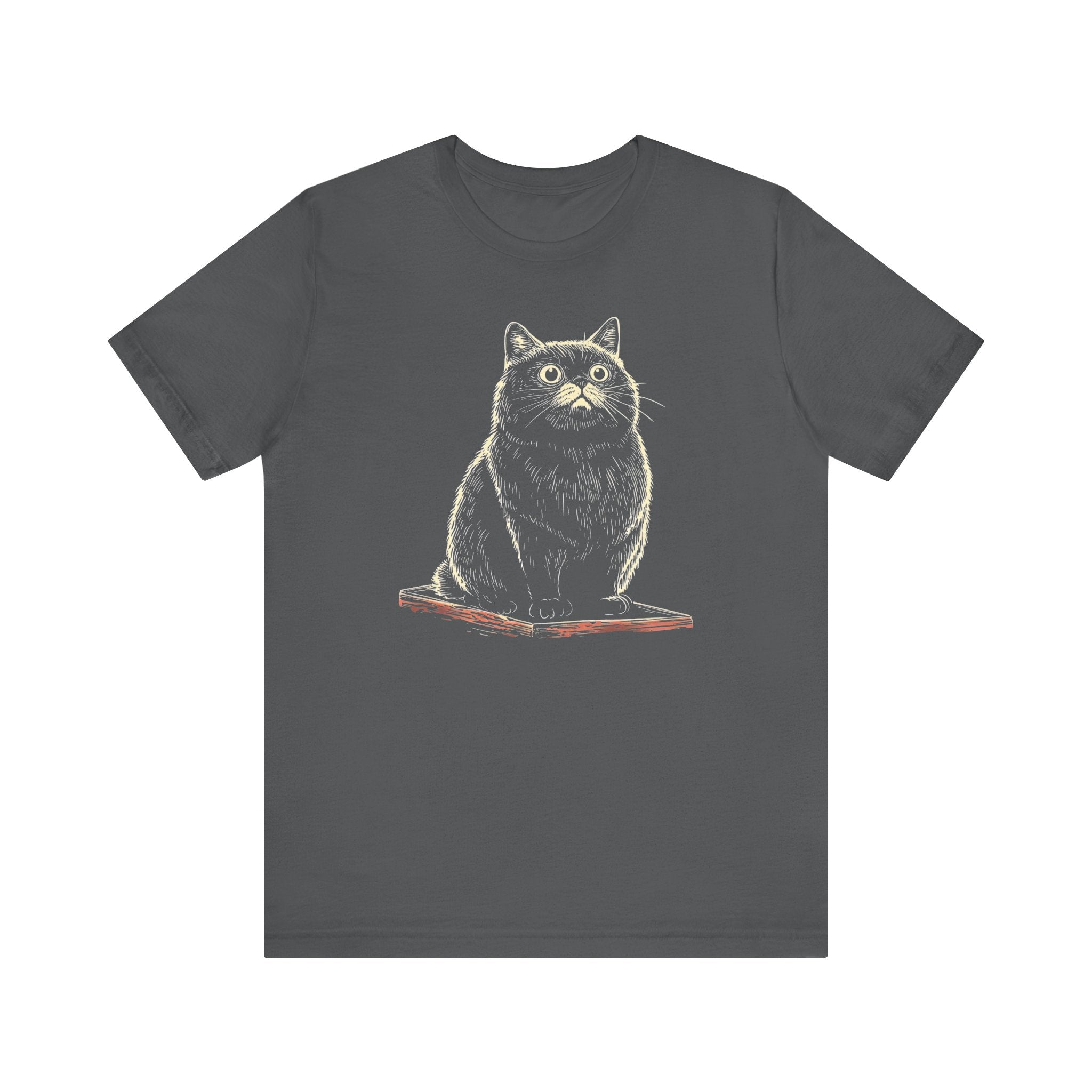 Black Cat Graphic Tee