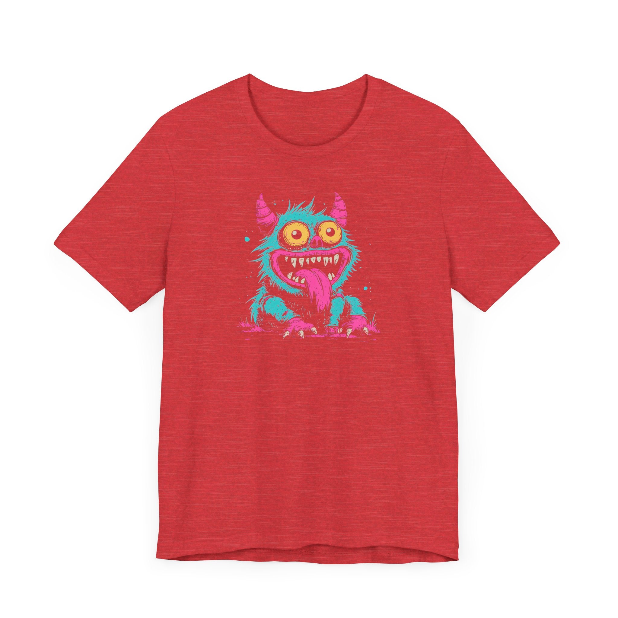 Neon Monster Madness Graphic Tee
