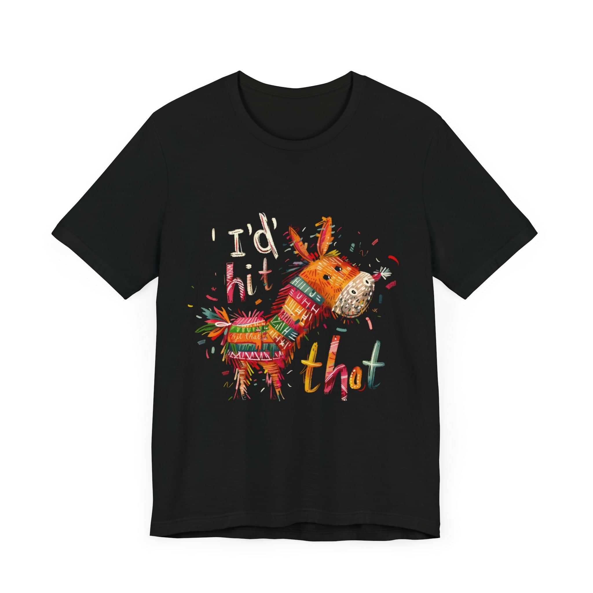 I'd Hit That Pinata Unisex Jersey Short Sleeve Tee