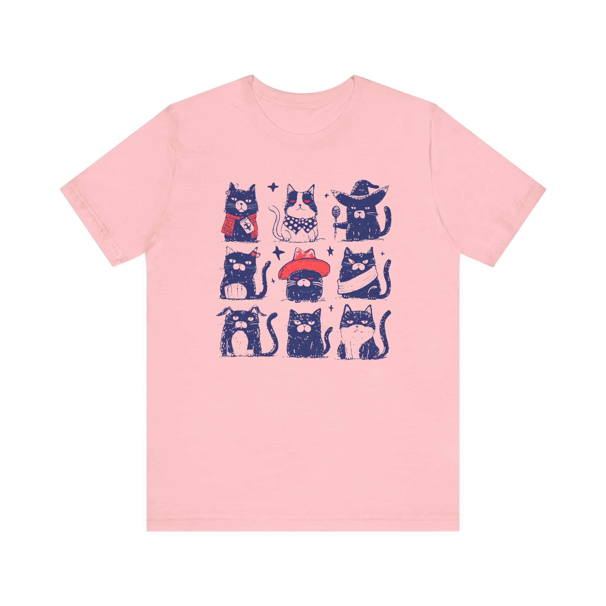 Cute Cats in Costumes T-Shirt