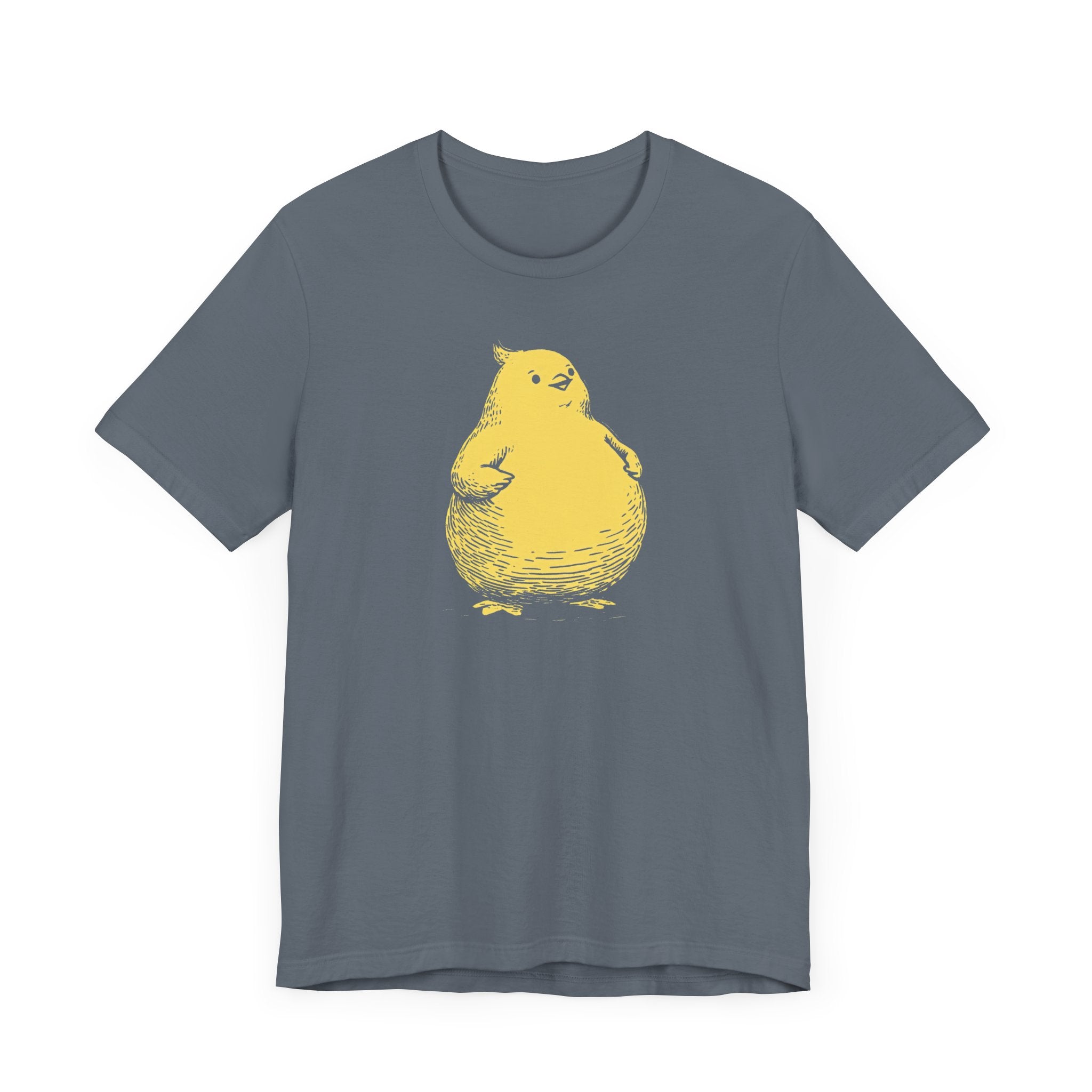 Adorable Yellow Chick Graphic Tee