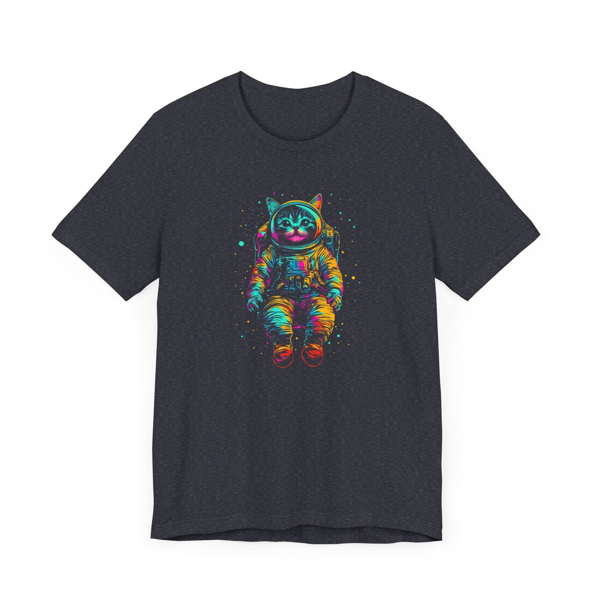 Psychedelic Space Cat T-Shirt