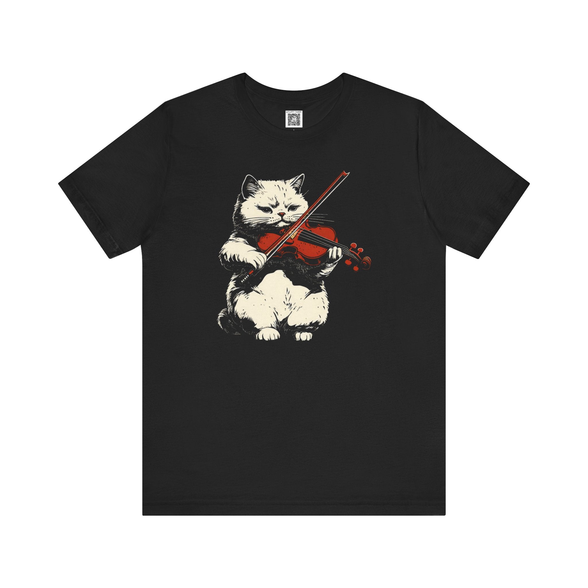 Cat Playing Violin T-Shirt