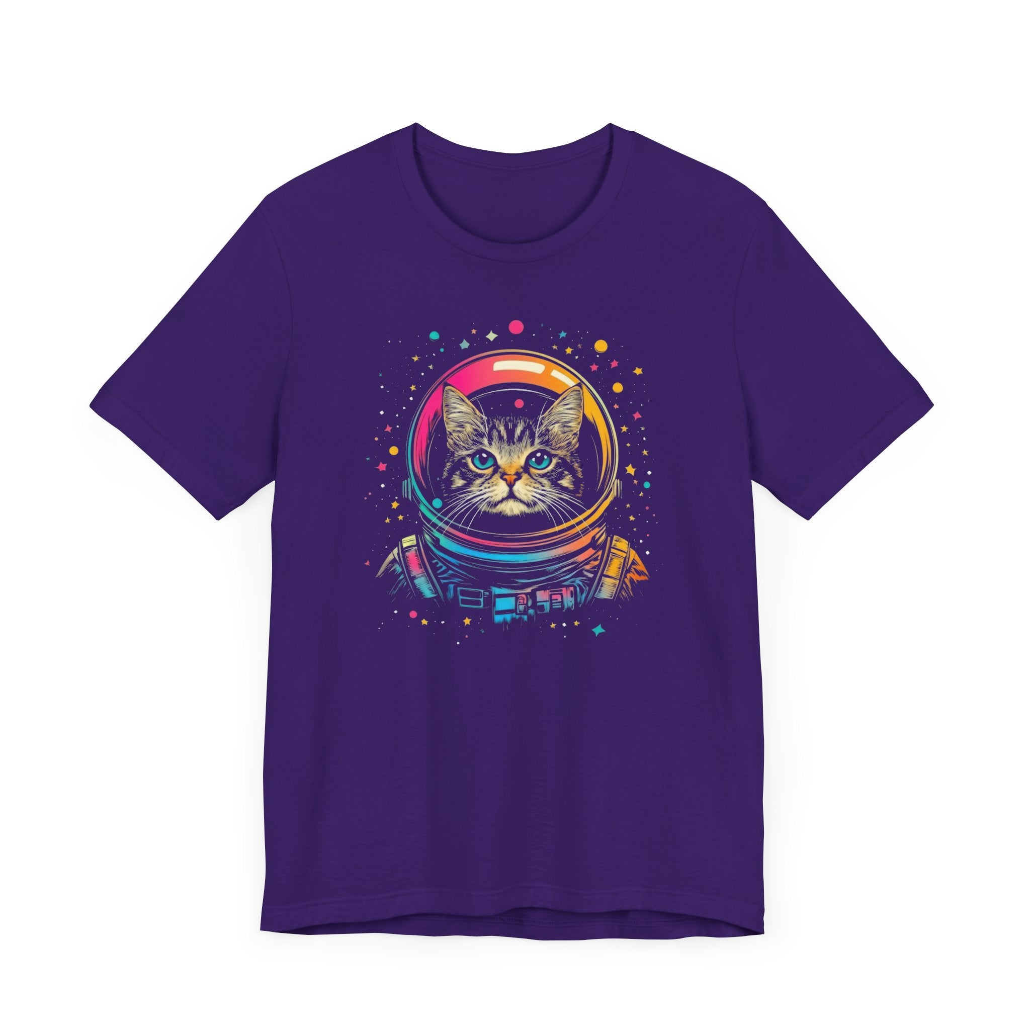 Cosmic Astronaut Cat T-Shirt