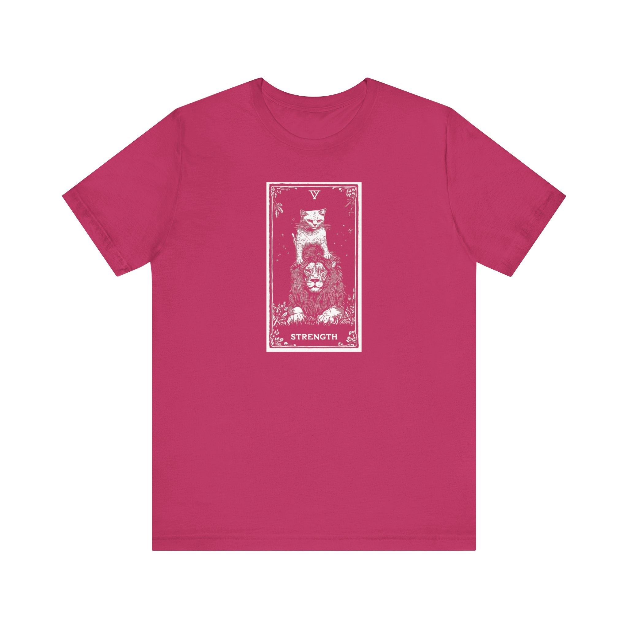 Strength Tarot Cat T-Shirt