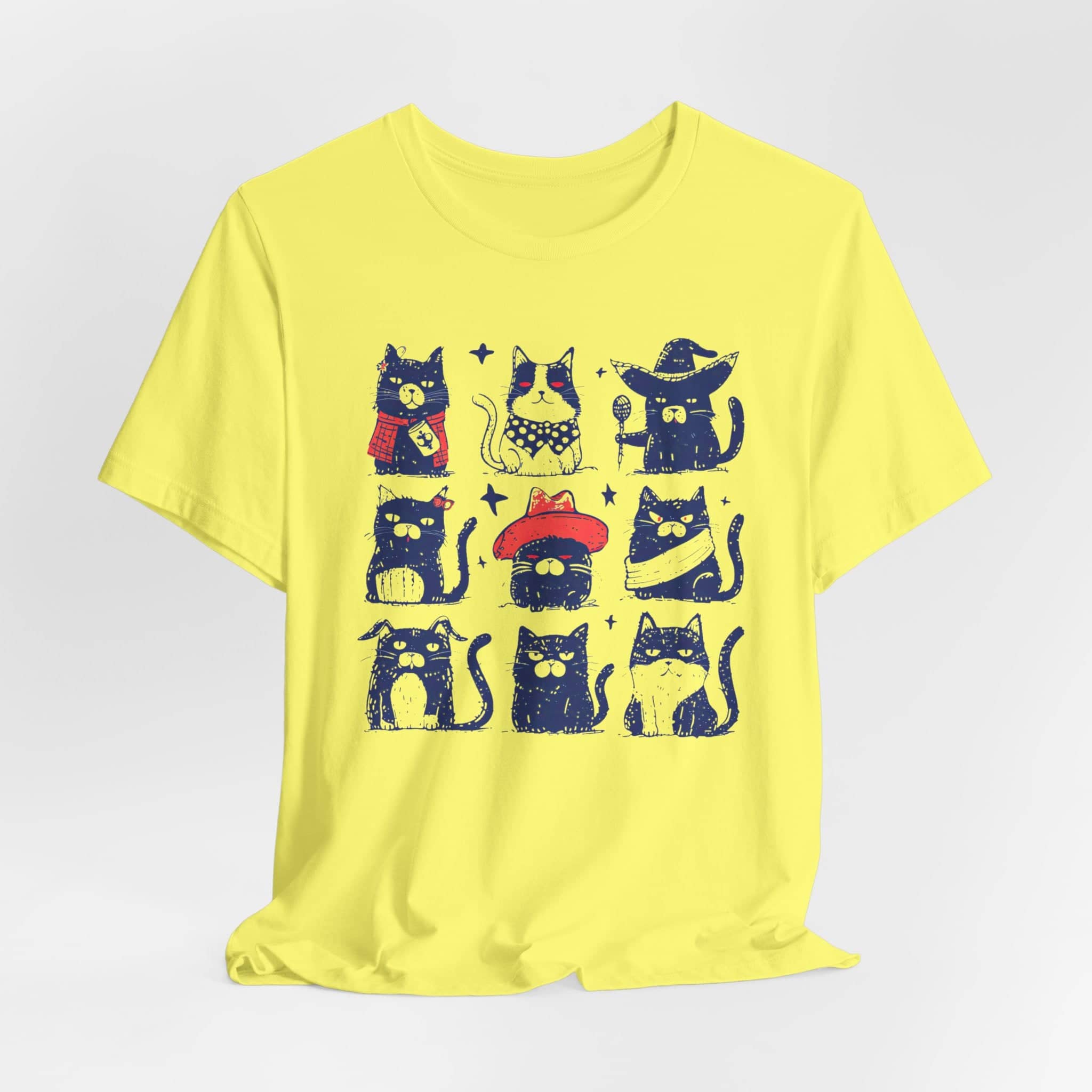Cute Cats in Costumes T-Shirt
