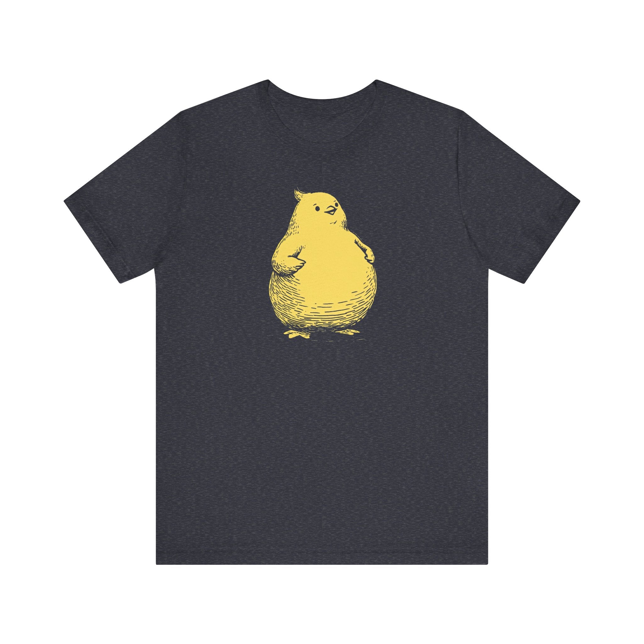 Adorable Yellow Chick Graphic Tee
