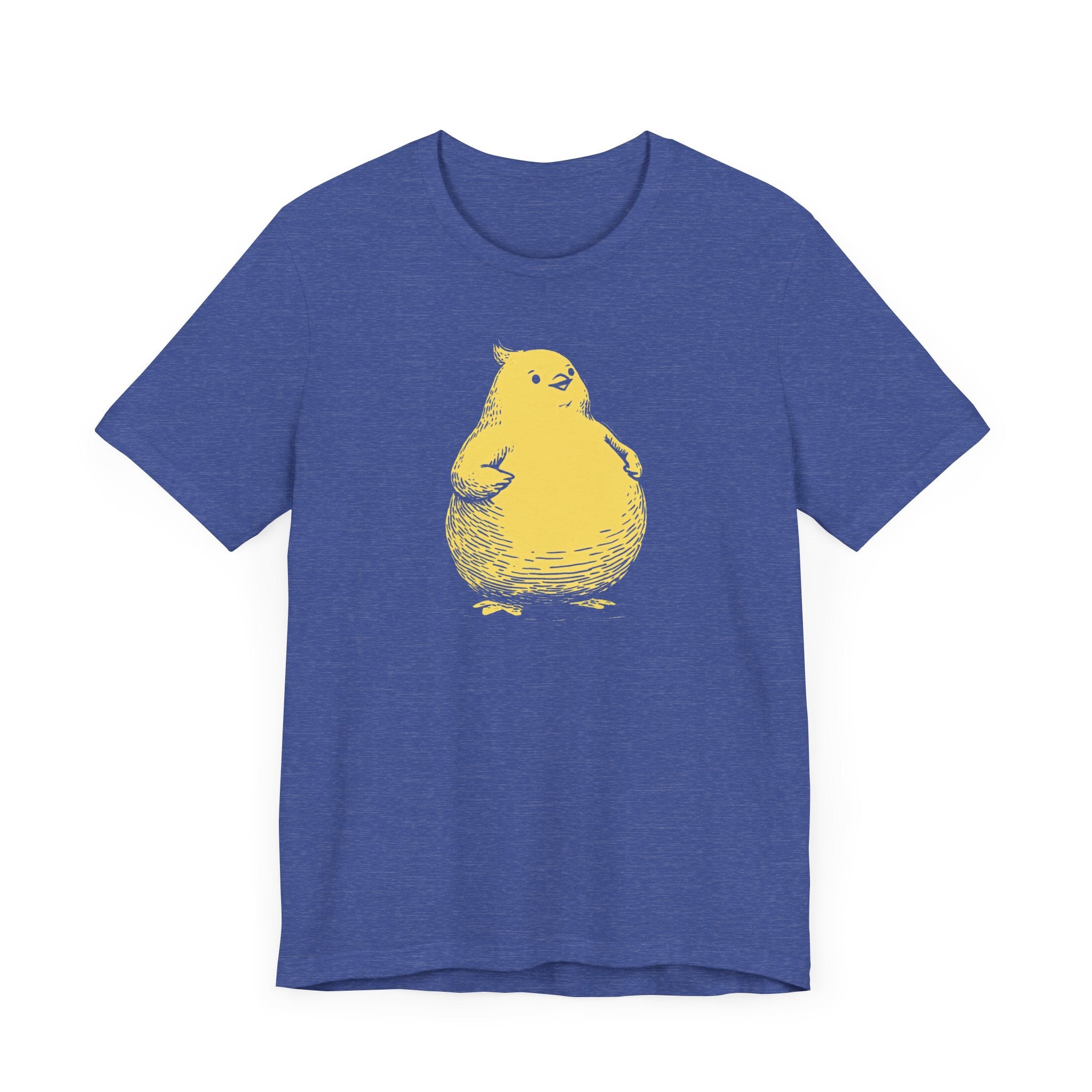 Adorable Yellow Chick Graphic Tee