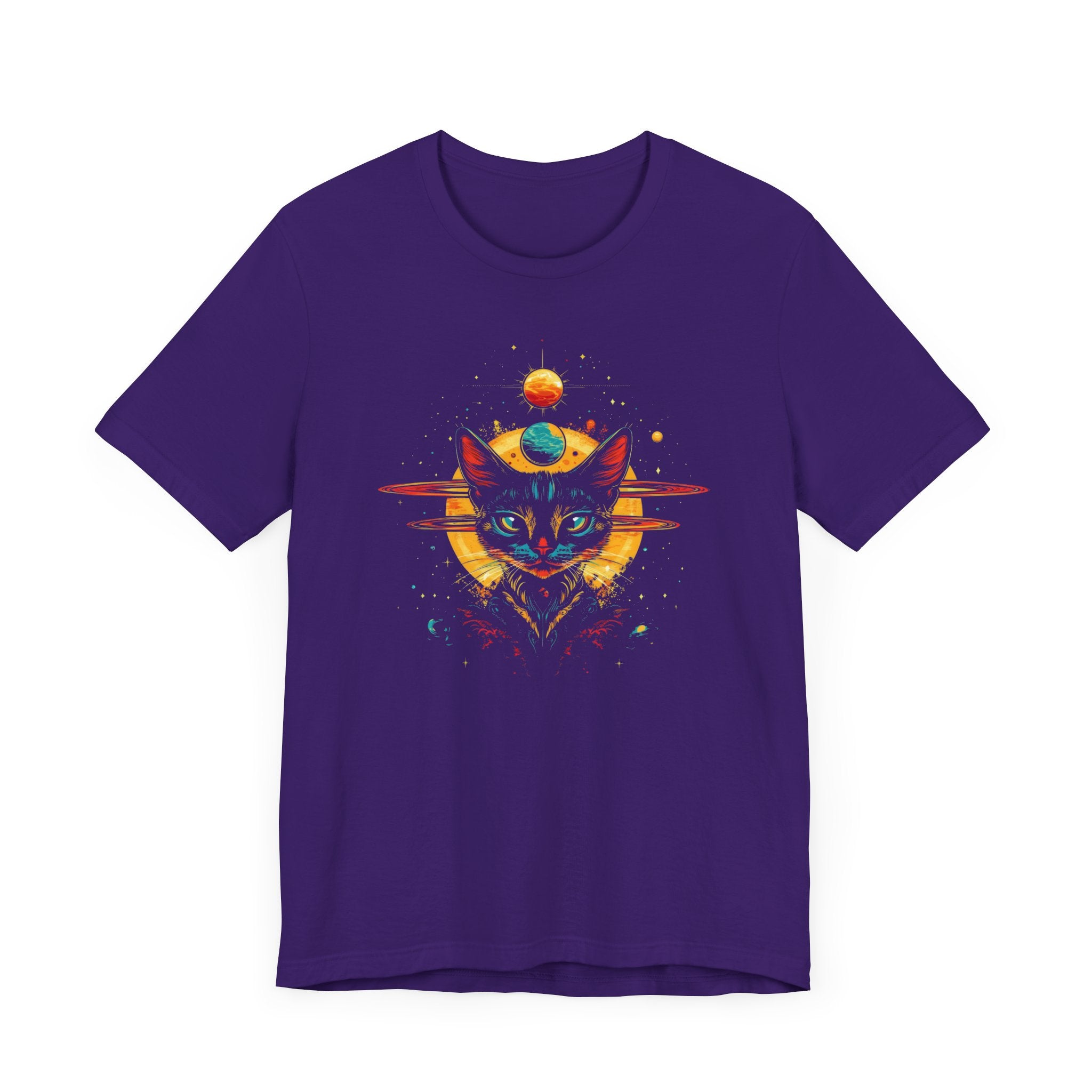 Cosmic Cat Galaxy T-Shirt