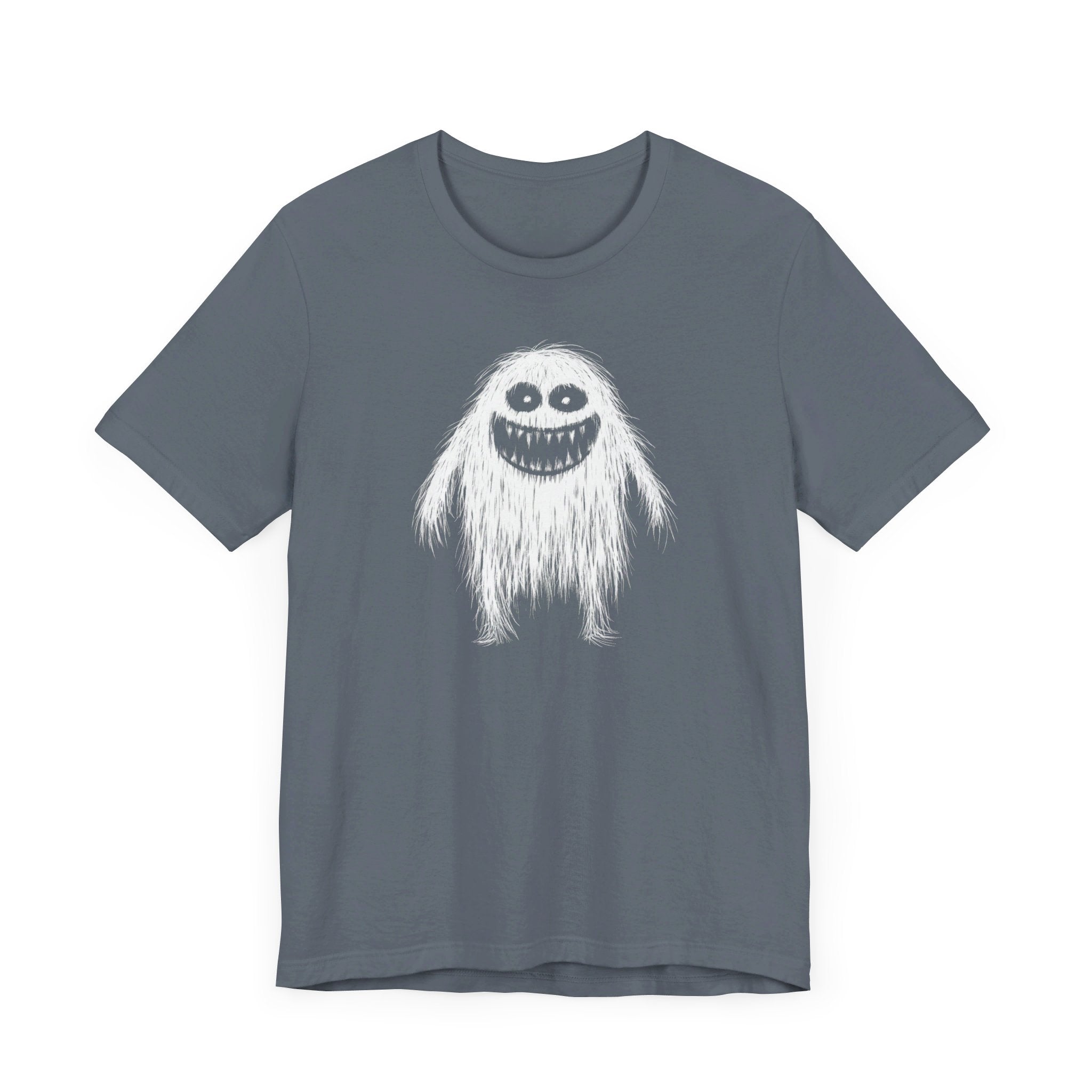 Creepy Furry Monster Graphic Tee