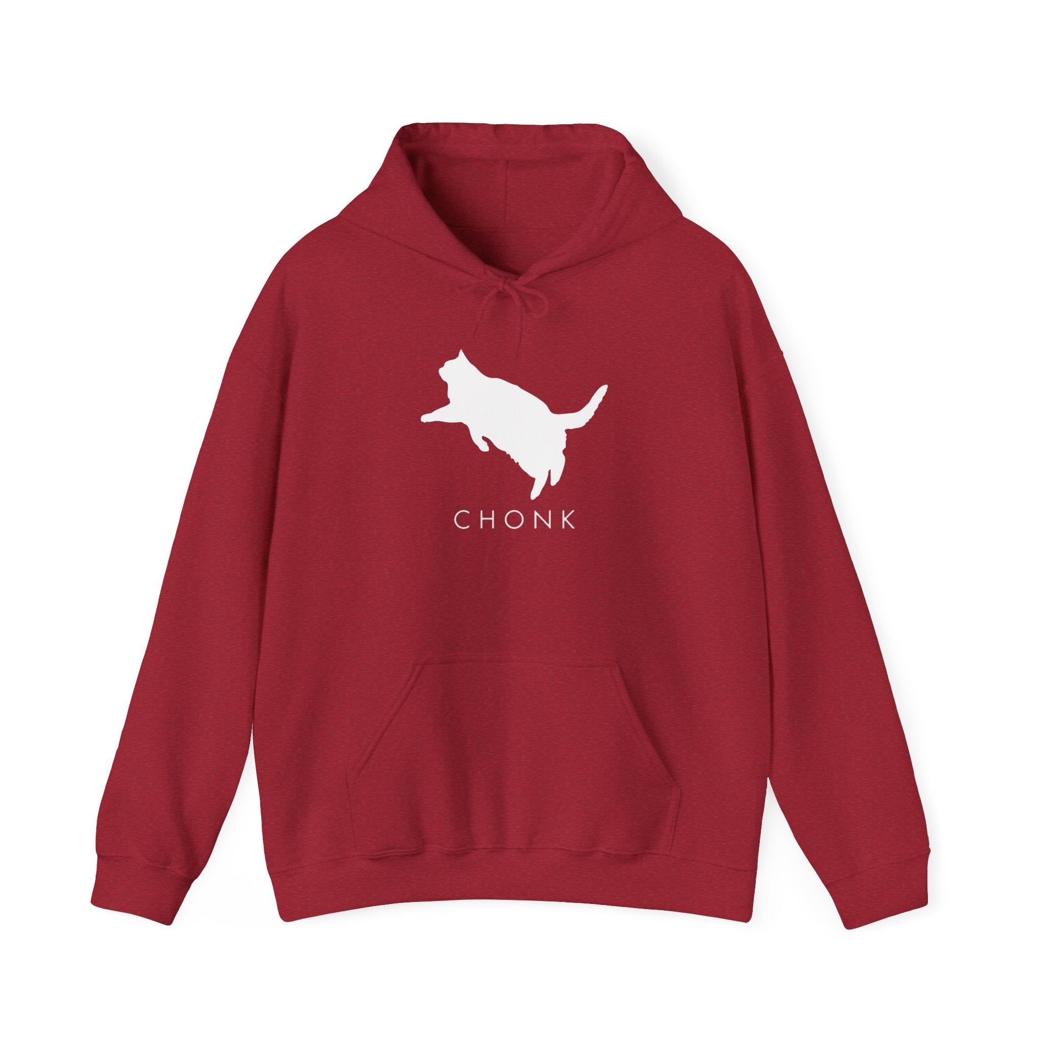 Chonk Cat Unisex Hoodie – Comfortable & Fun Sweatshirt for Cat Lovers
