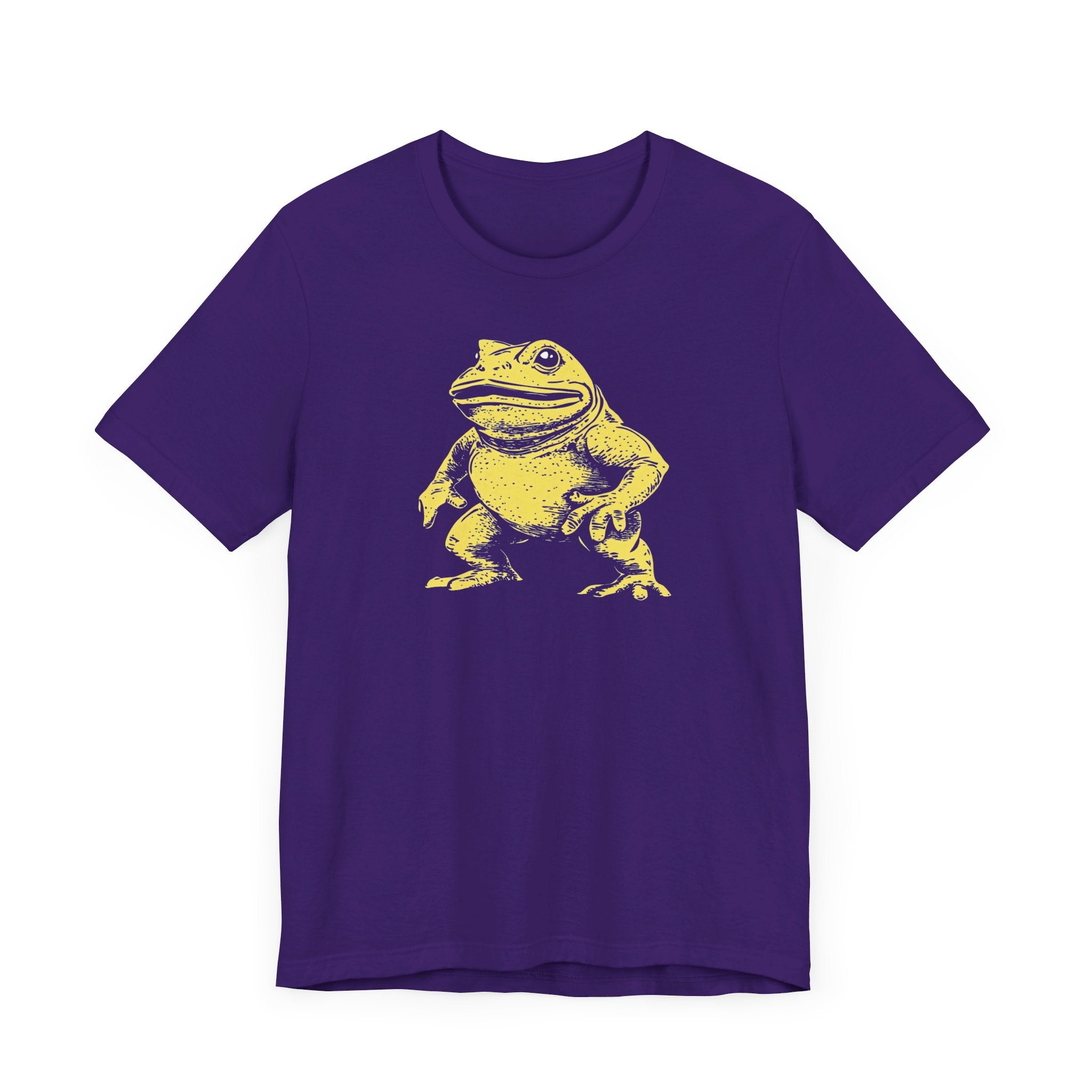 Retro Yellow Toad Graphic Tee
